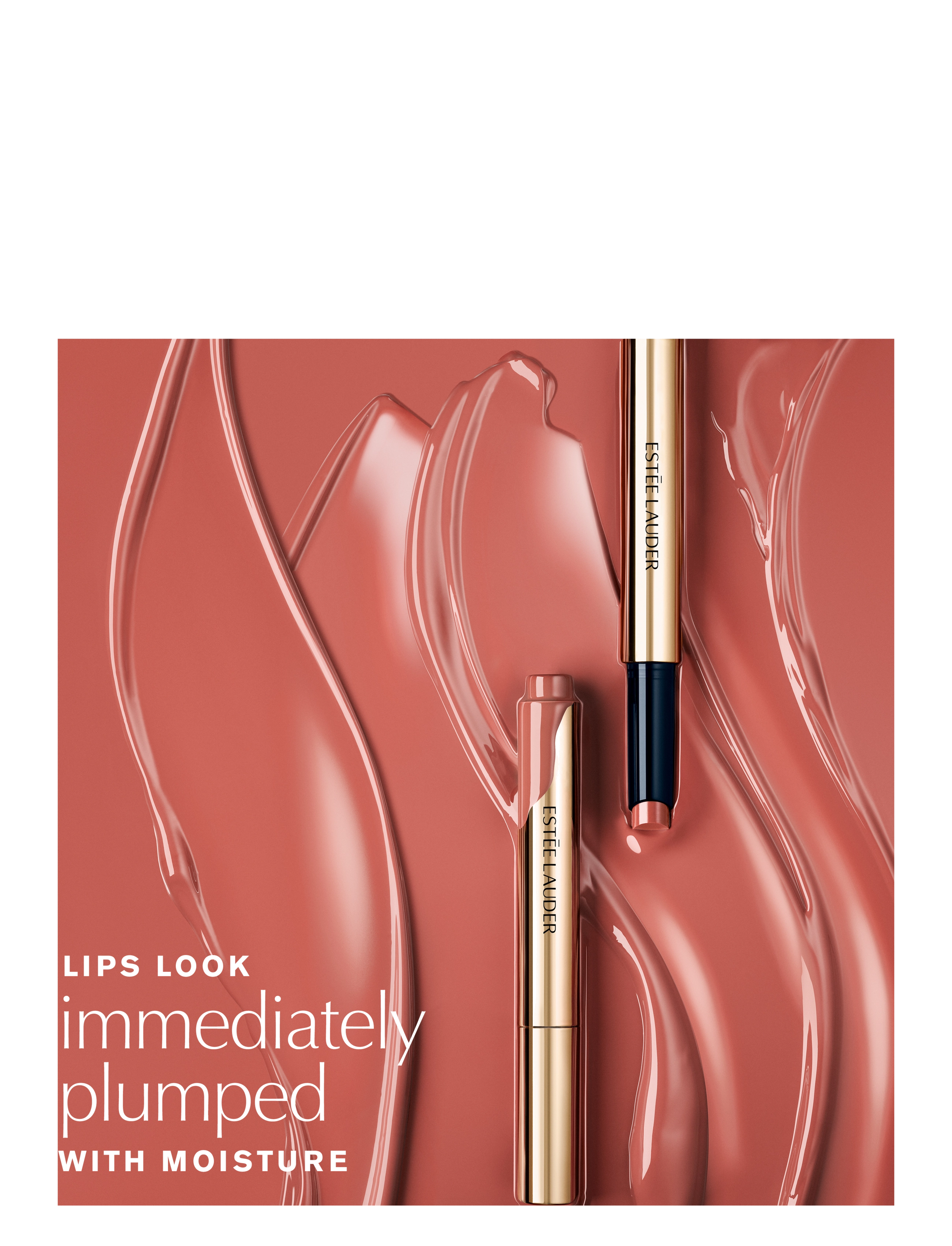 Estée Lauder - Pure Color Melt-On Glosstick - smink - 156 melted rose - 2