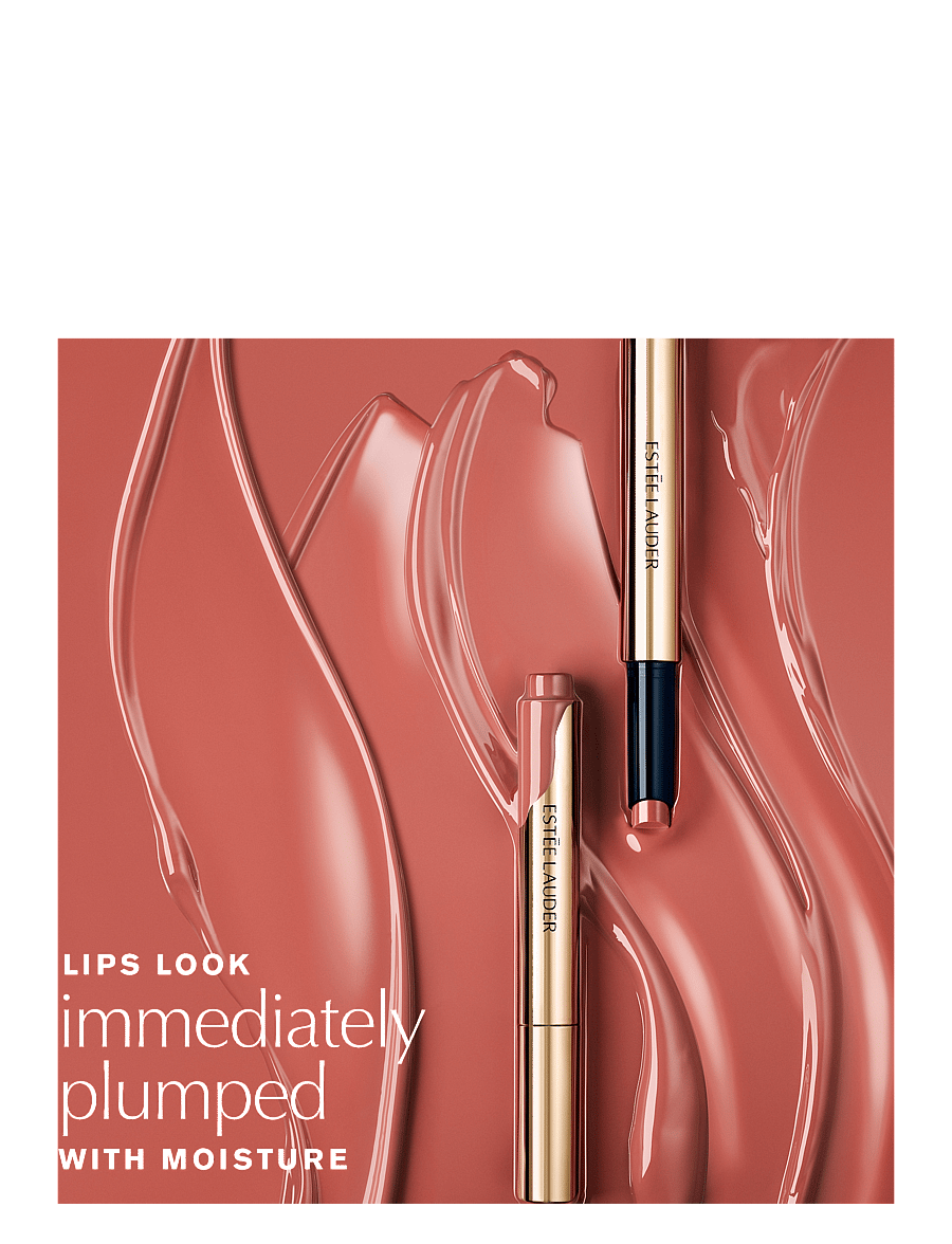 Estée Lauder - Pure Color Melt-On Glosstick - förðunarvörur - 156 melted rose - 2