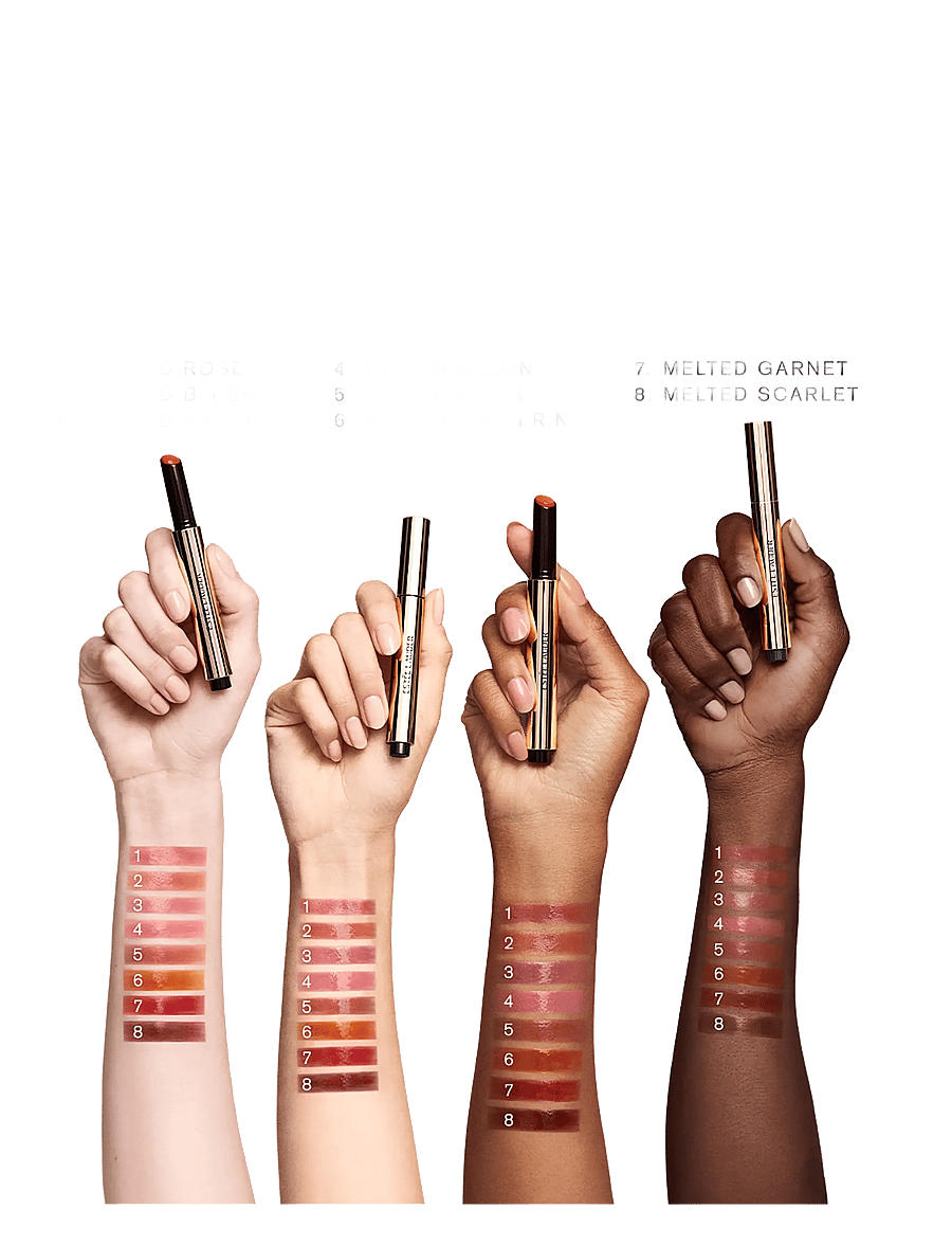 Estée Lauder - Pure Color Melt-On Glosstick - förðunarvörur - 156 melted rose - 4