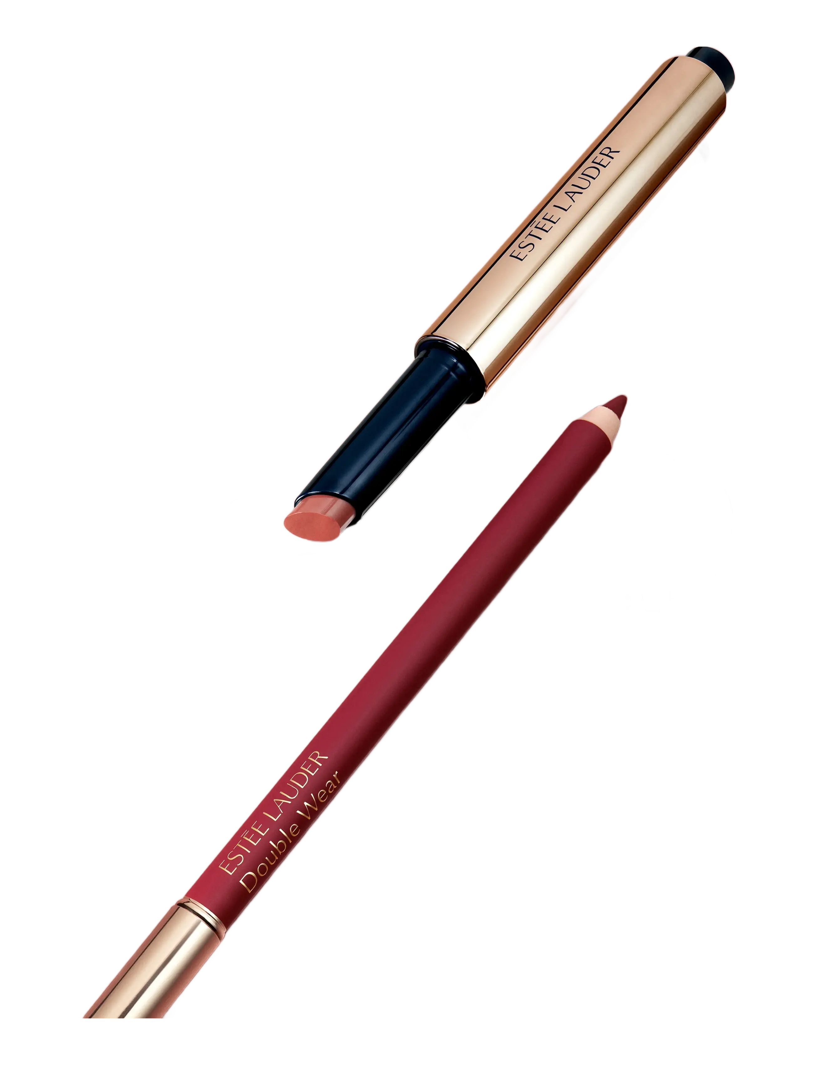 Estée Lauder - Pure Color Melt-On Glosstick - smink - 289 melted scarlet - 3