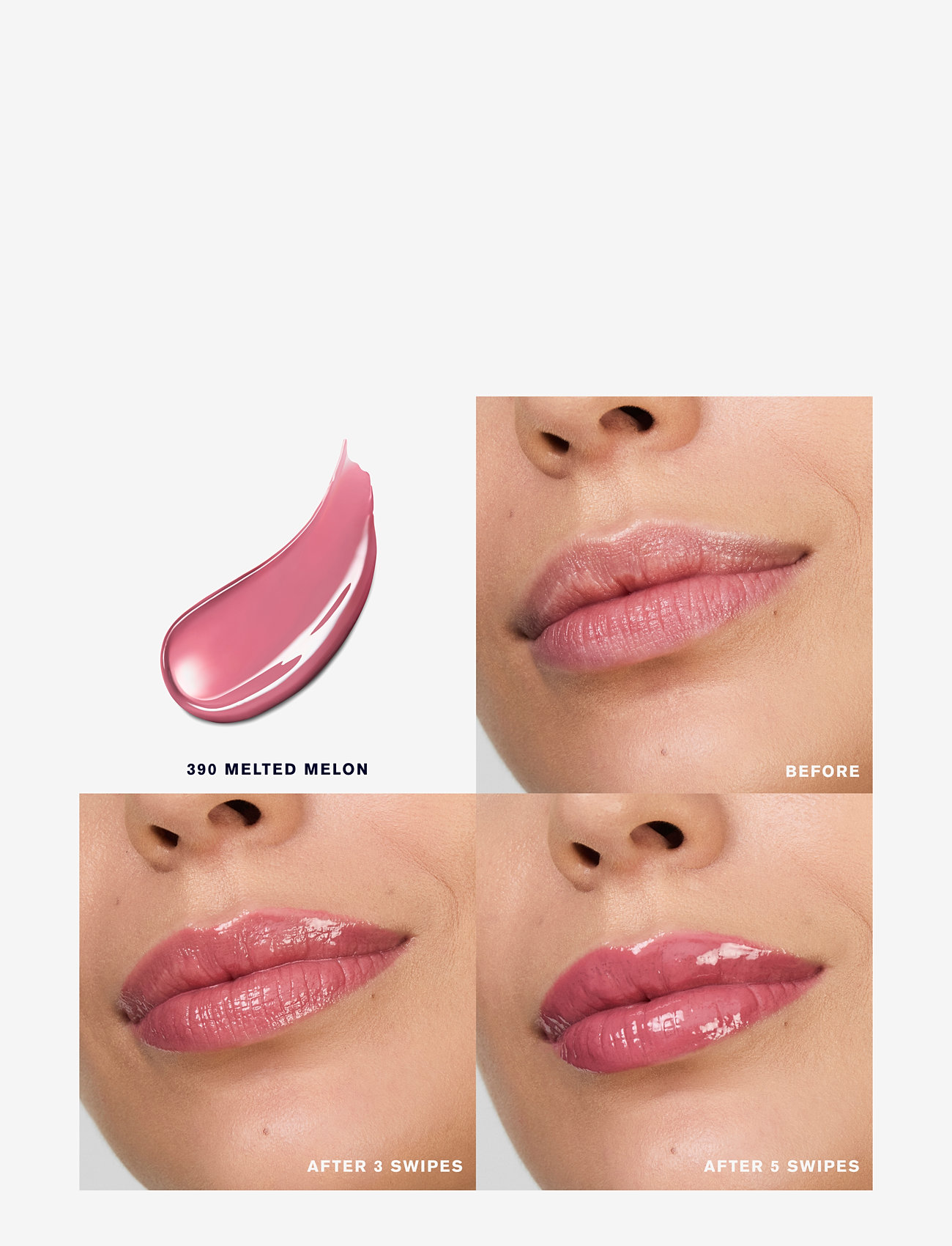 Estée Lauder - Pure Color Melt-On Glosstick - makeup - 390 melted melon - 1