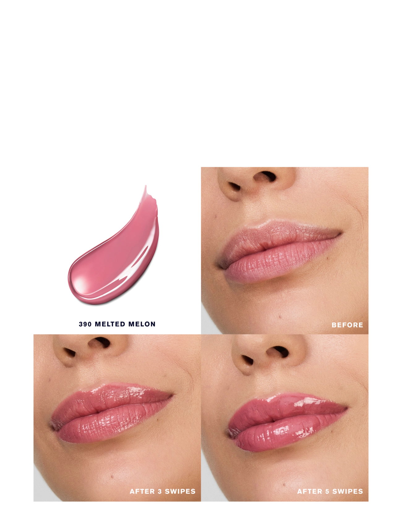 Estée Lauder - Pure Color Melt-On Glosstick - meikit - 390 melted melon - 1