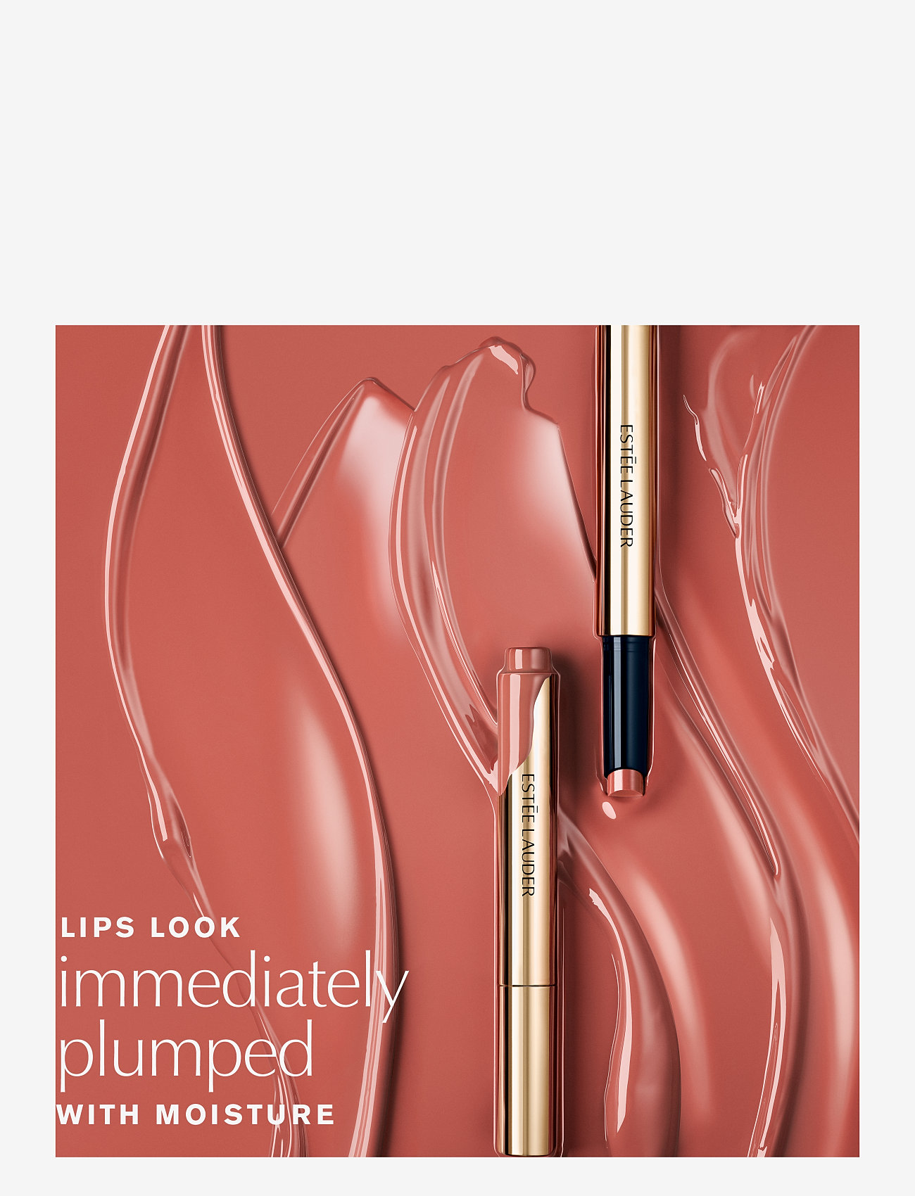 Estée Lauder - Pure Color Melt-On Glosstick - makeup - 390 melted melon - 2