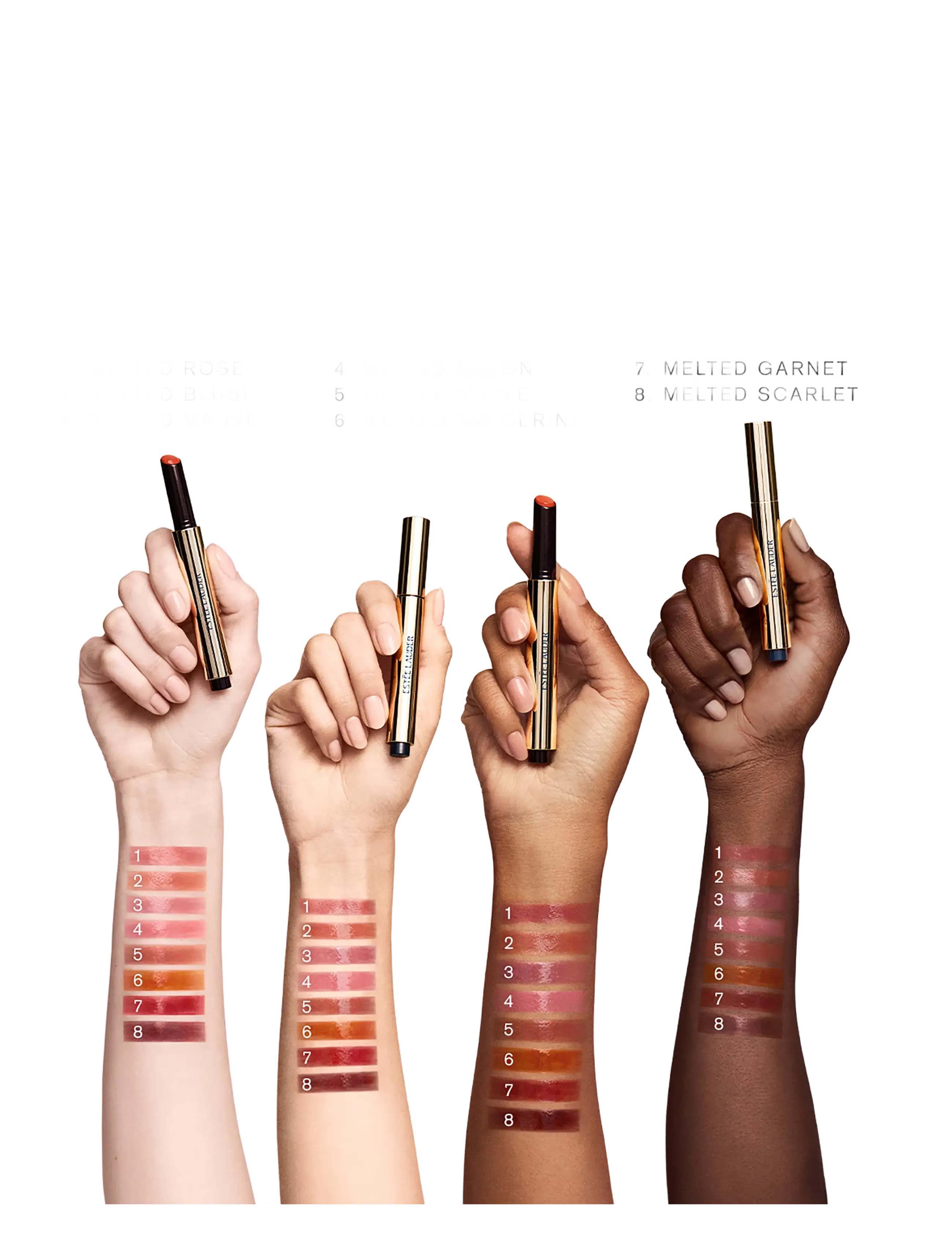 Estée Lauder - Pure Color Melt-On Glosstick - meikit - 390 melted melon - 4