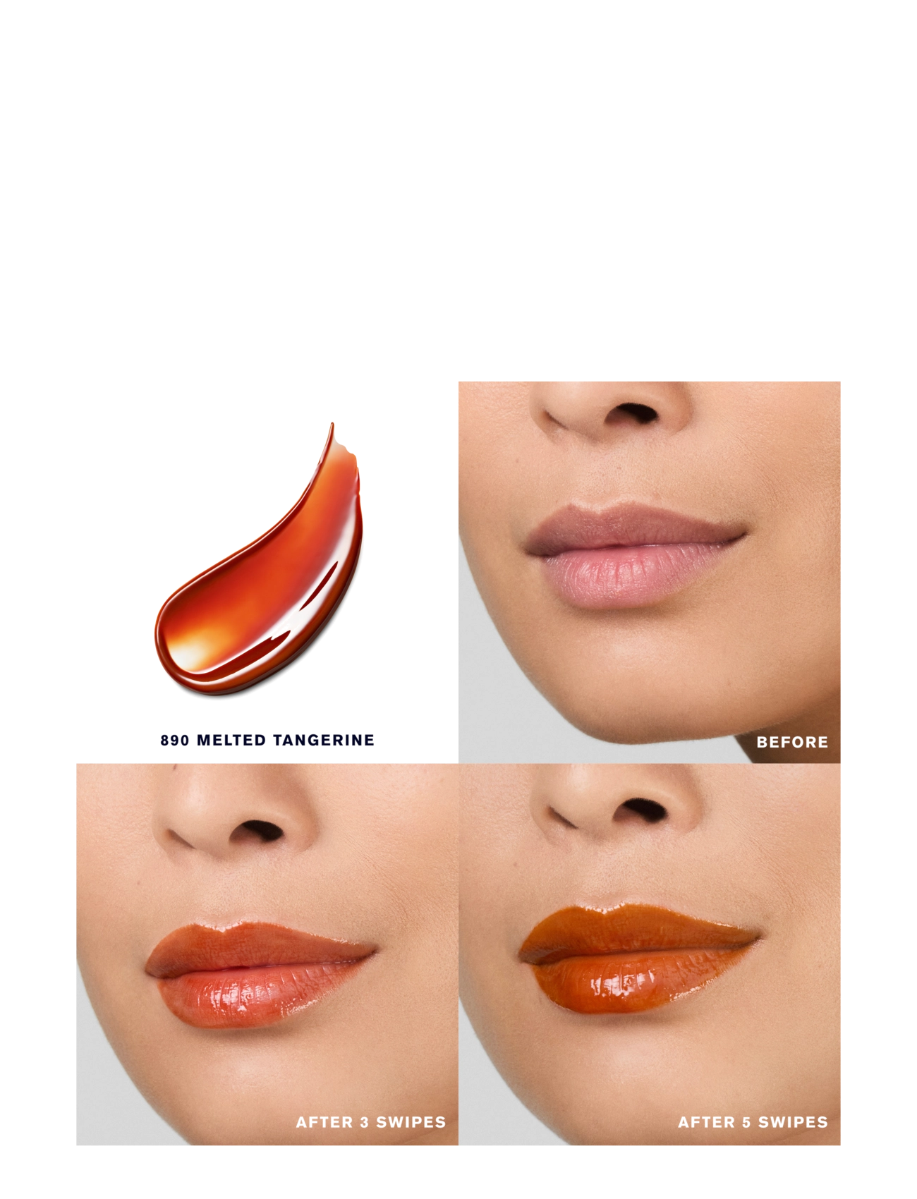 Estée Lauder - Pure Color Melt-On Glosstick - sminke - 890 melted tangerine - 1