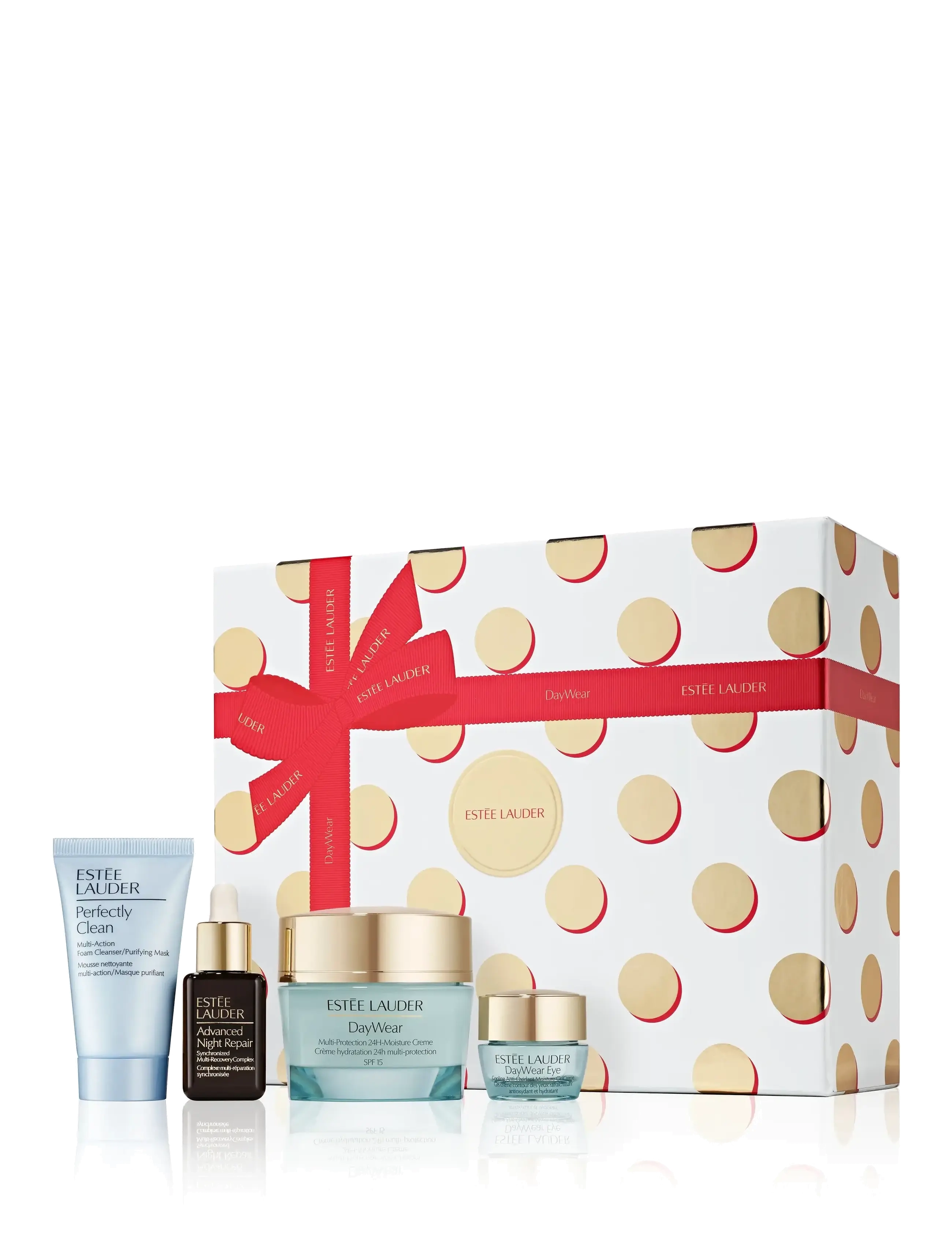 Estée Lauder The Hydrating Routine Skincare Joys Gift Set, Day Cremes, Rød, Str: ONE SIZE