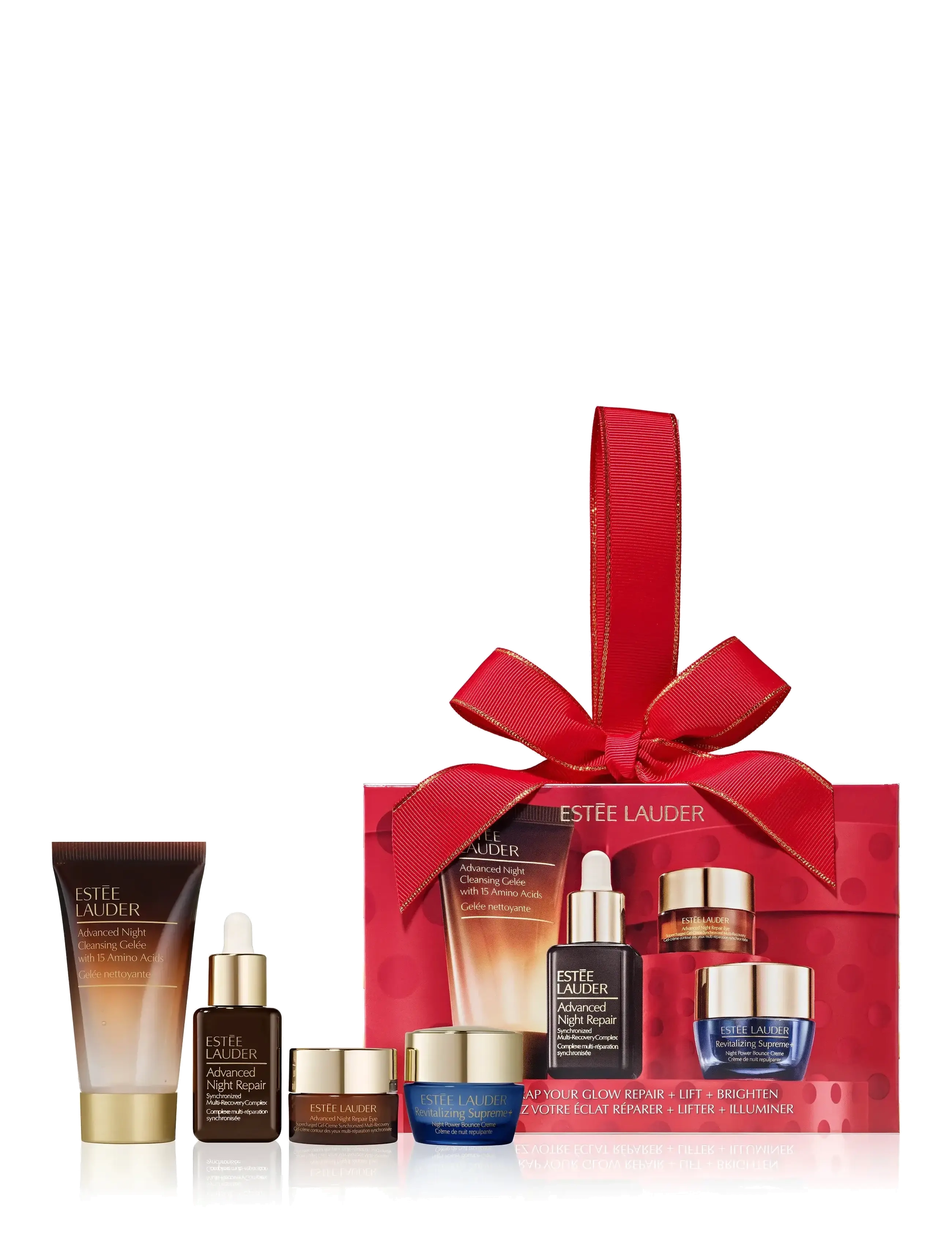 Estée Lauder Unwrap Your Glow Rescue + Reset + Repair Starter Set, One Size, Nude, Alle Sæt > Hudplejesæt, Dame
