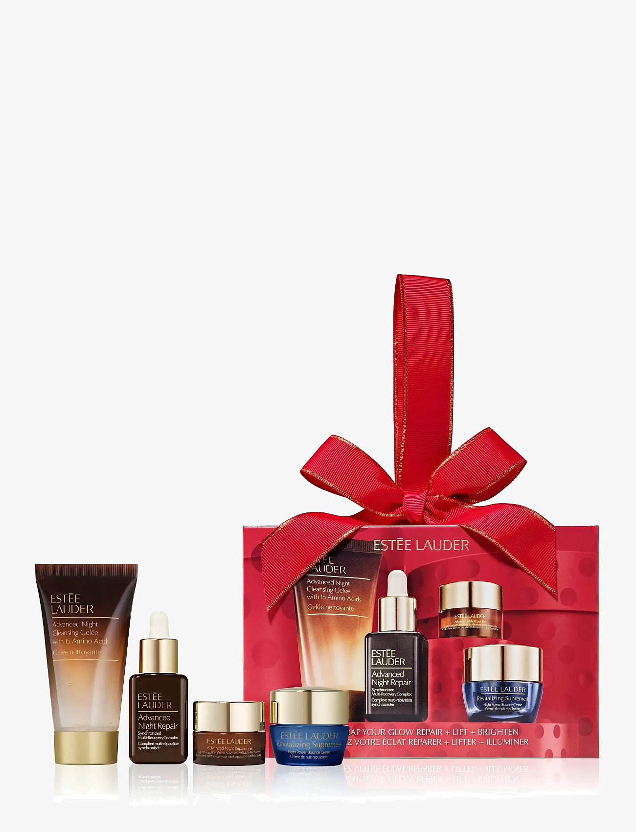 Estée Lauder - Unwrap Your Glow Rescue + Reset + Repair Starter Set - til henne - no color - 0