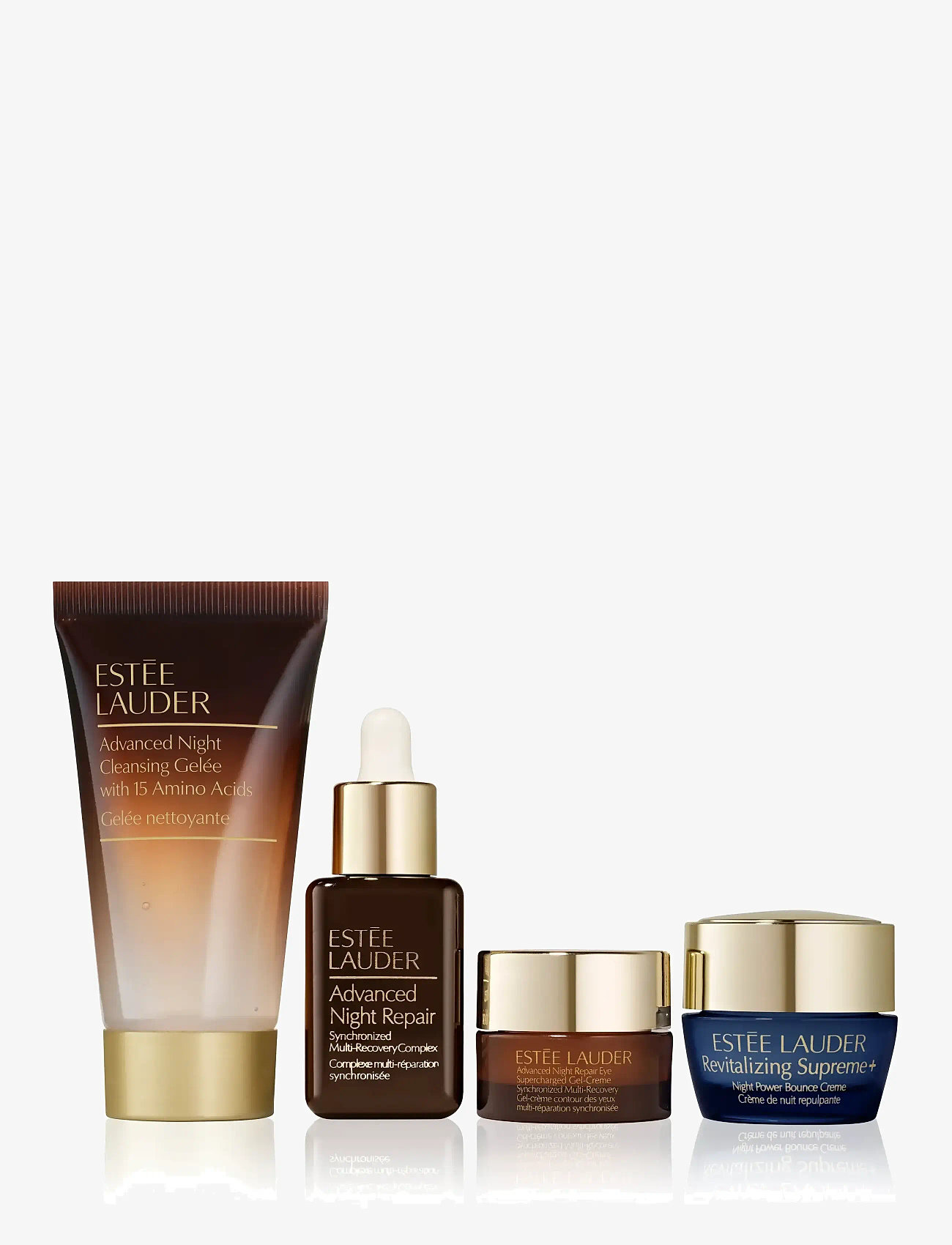 Estée Lauder - Unwrap Your Glow Rescue + Reset + Repair Starter Set - til henne - no color - 1