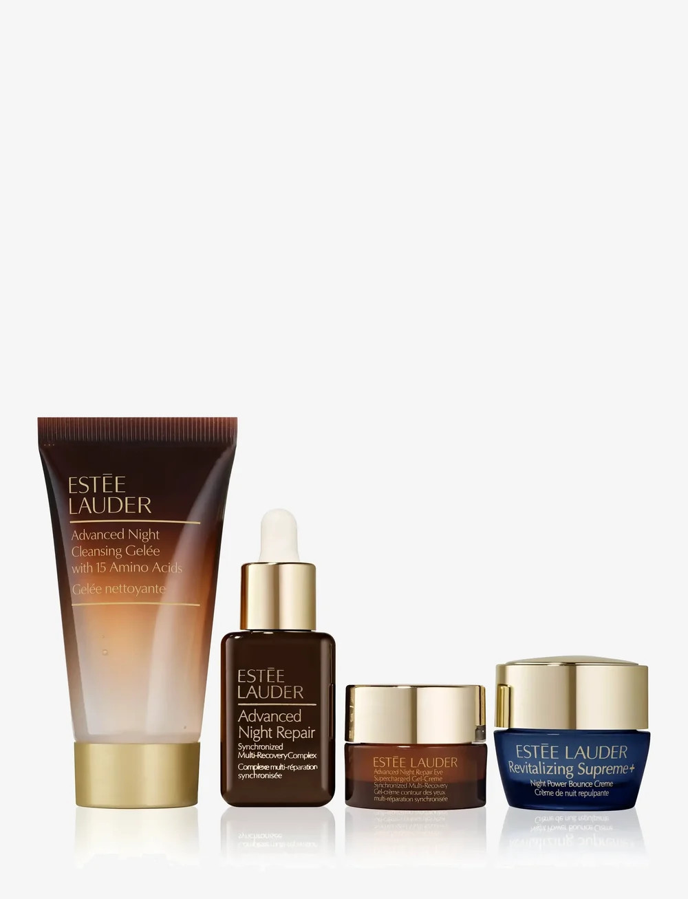 Estée Lauder - Unwrap Your Glow Rescue + Reset + Repair Starter Set - til hende - no color - 1