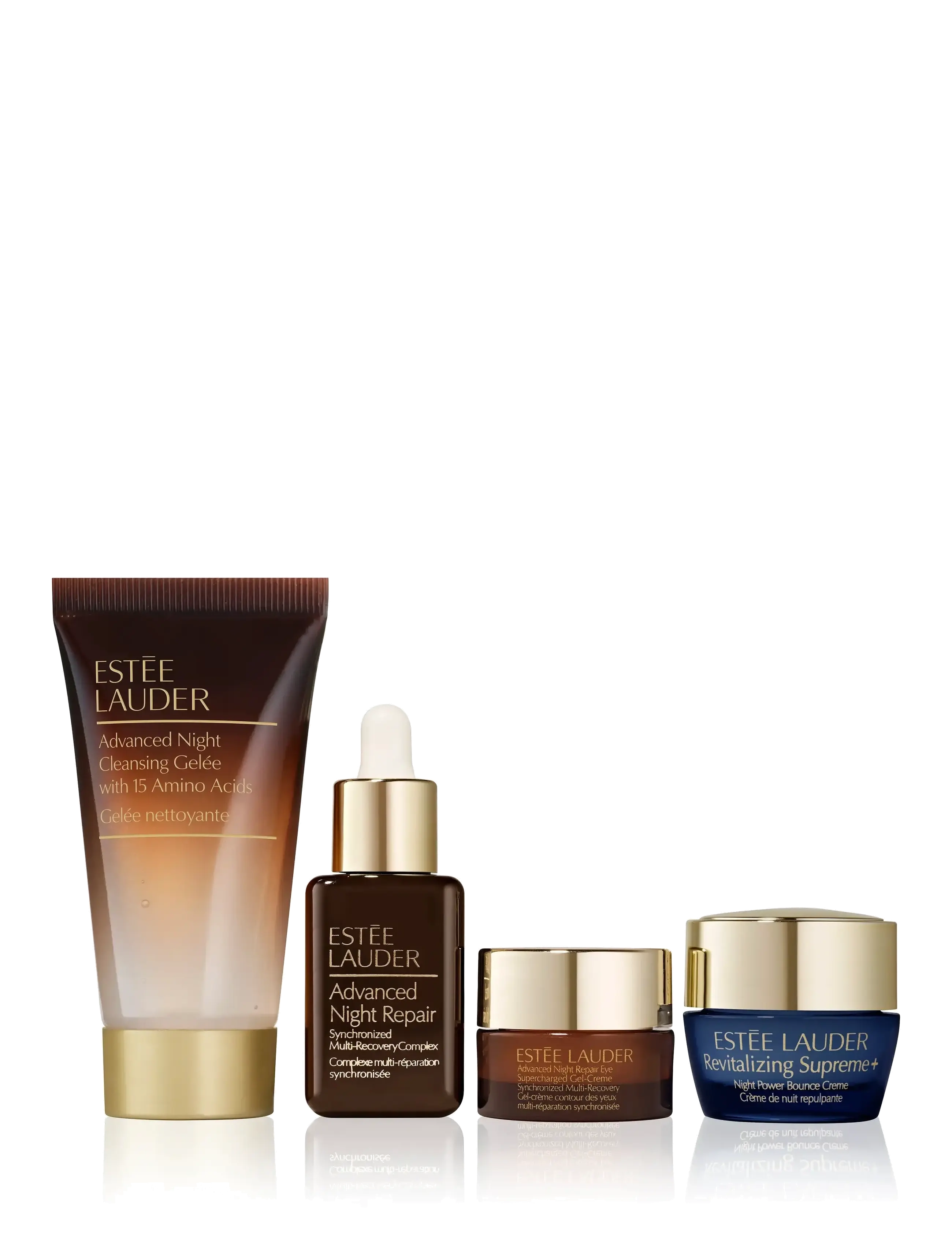 Estée Lauder - Unwrap Your Glow Rescue + Reset + Repair Starter Set - til hende - no color - 1