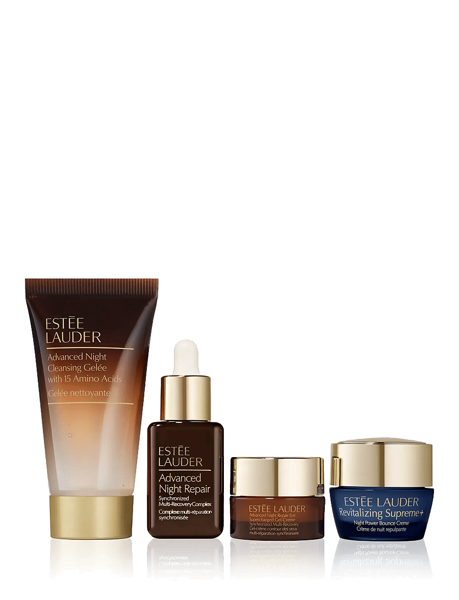 Estée Lauder - Unwrap Your Glow Rescue + Reset + Repair Starter Set - gåvoset - no color - 1