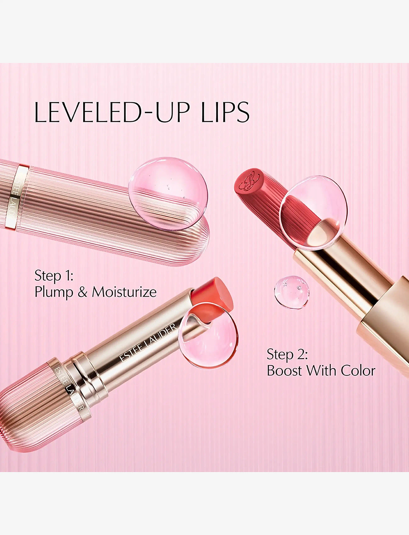 Estée Lauder - Futurist Hydraplump Lip Balm - læbepomade - 700 bloom cocoon - 5