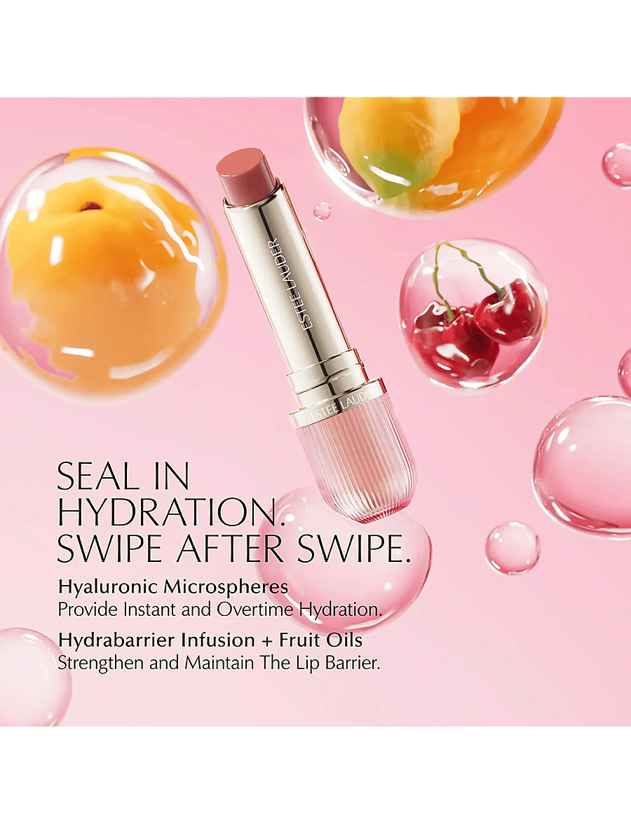Estée Lauder - Futurist Hydraplump Lip Balm - huulirasvat - 708 rosewood rescue - 3