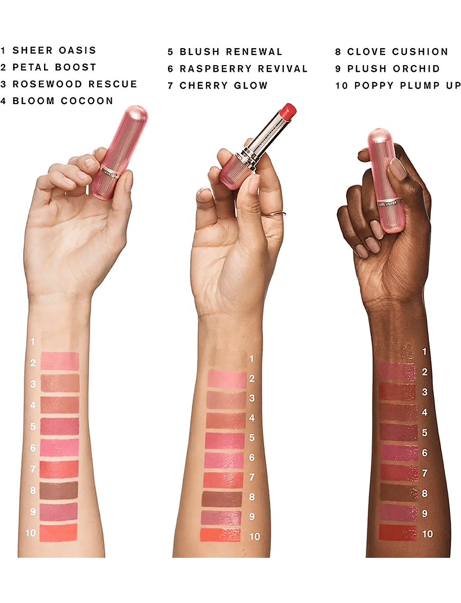 Estée Lauder - Futurist Hydraplump Lip Balm - huulirasvat - 708 rosewood rescue - 4