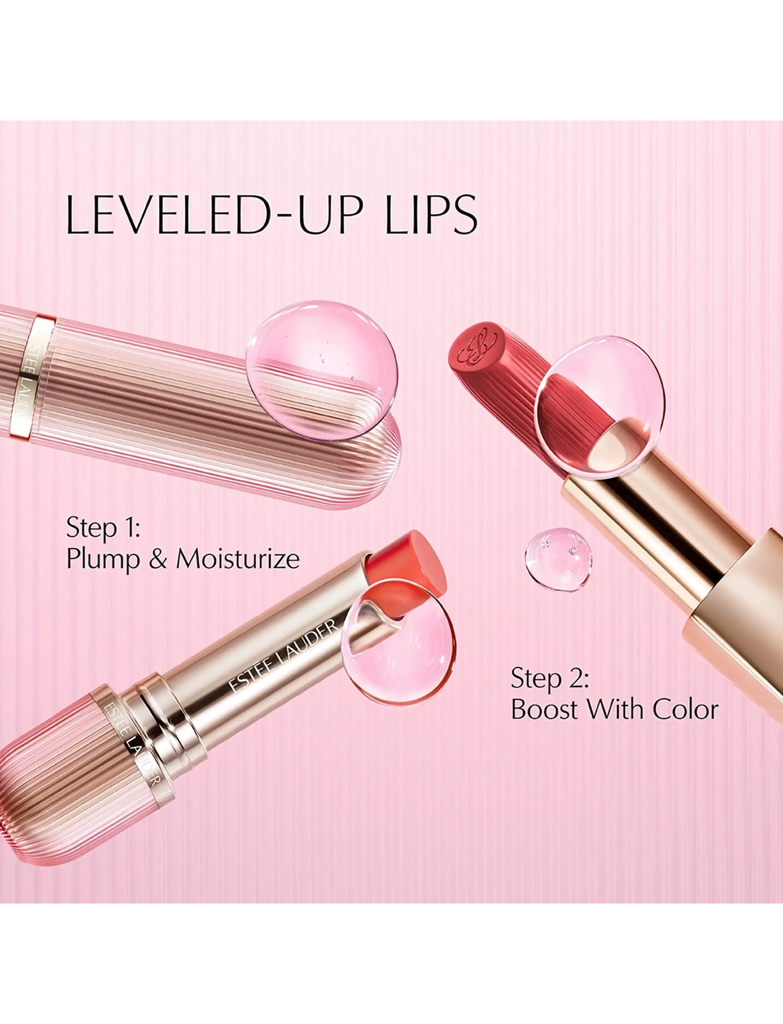 Estée Lauder - Futurist Hydraplump Lip Balm - læbepomade - 708 rosewood rescue - 5