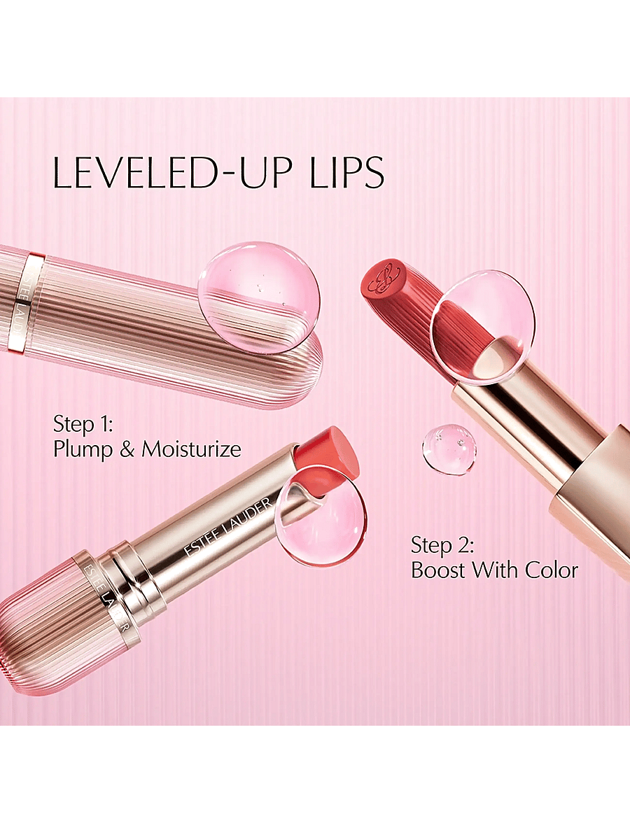 Estée Lauder - Futurist Hydraplump Lip Balm - huulirasvat - 708 rosewood rescue - 5