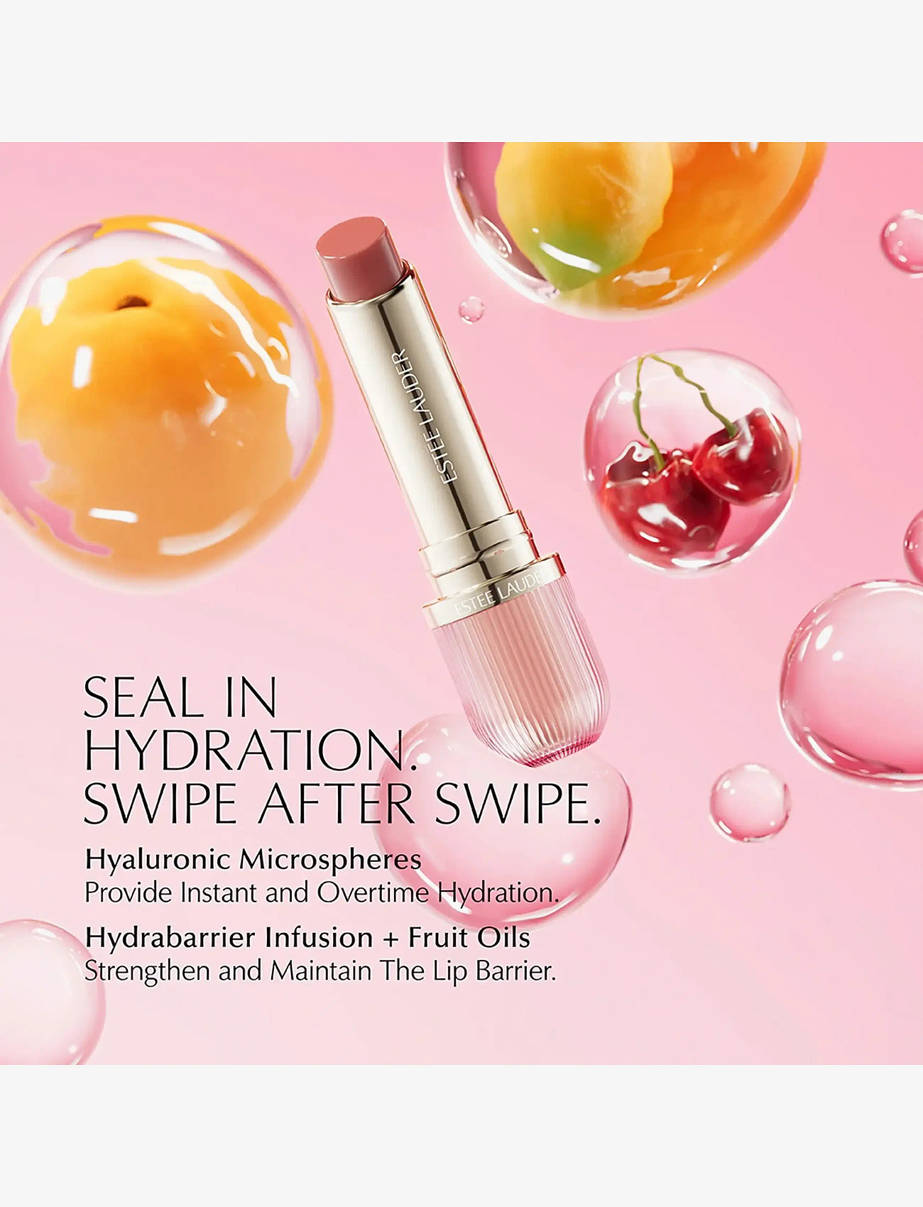 Estée Lauder - Futurist Hydraplump Lip Balm - læbepomade - 706 raspberry revival - 3