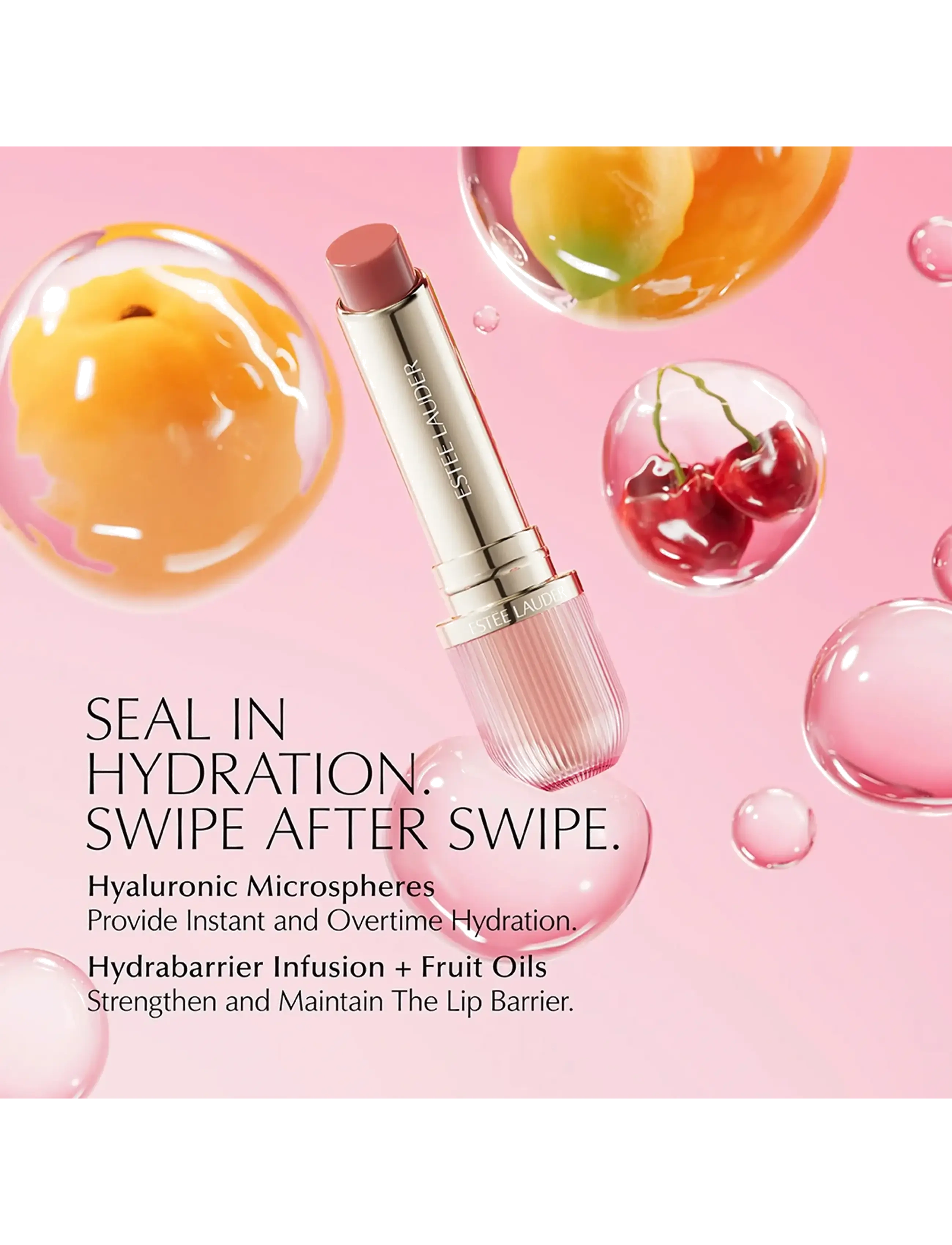 Estée Lauder - Futurist Hydraplump Lip Balm - läppbalsam - 706 raspberry revival - 3
