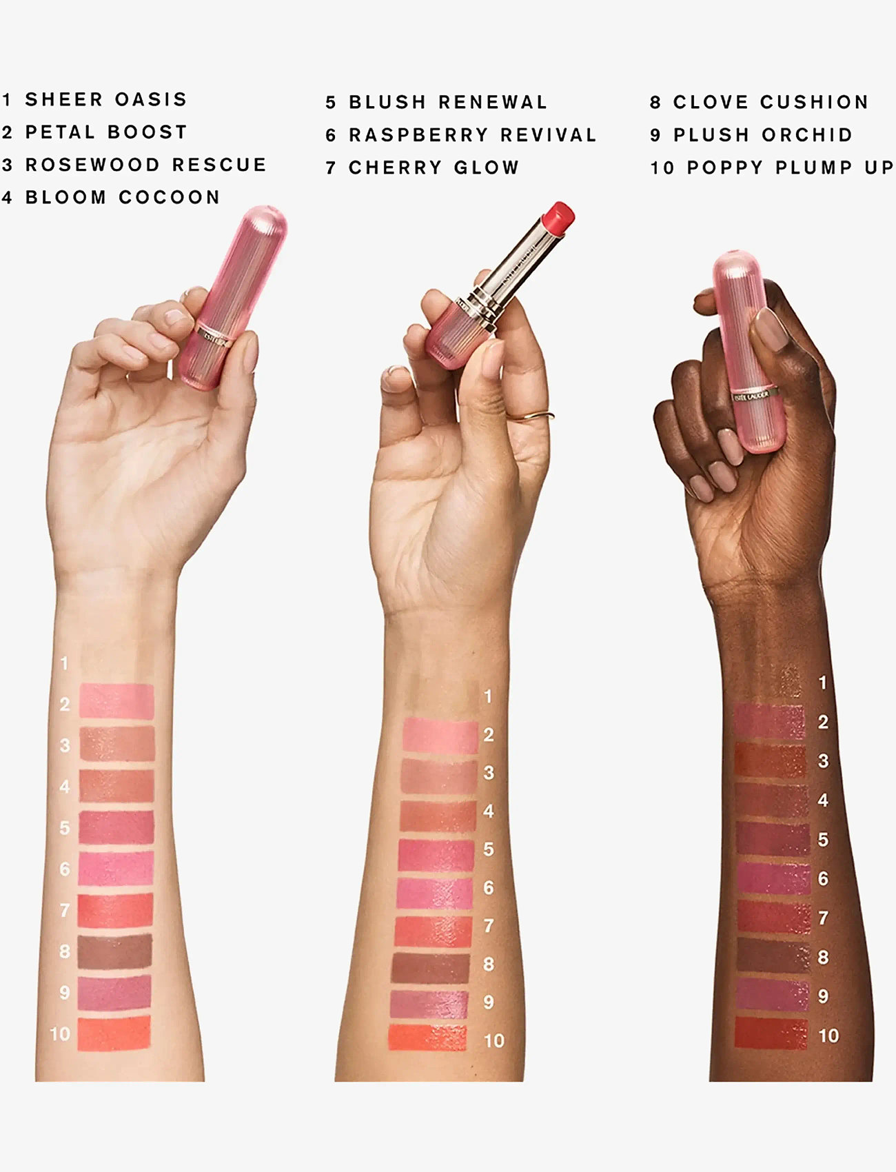Estée Lauder - Futurist Hydraplump Lip Balm - læbepomade - 706 raspberry revival - 4
