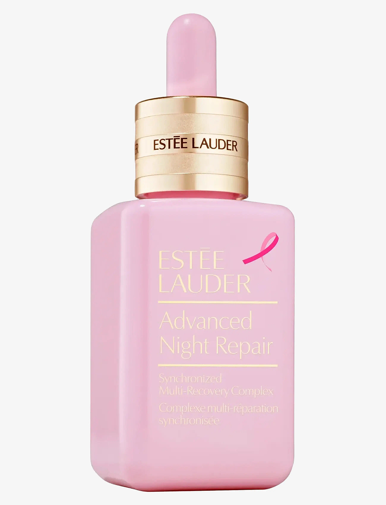 Estée Lauder - Advanced Night Repair Serum Pink Ribbon Edition - serum & oljor  - clear - 0