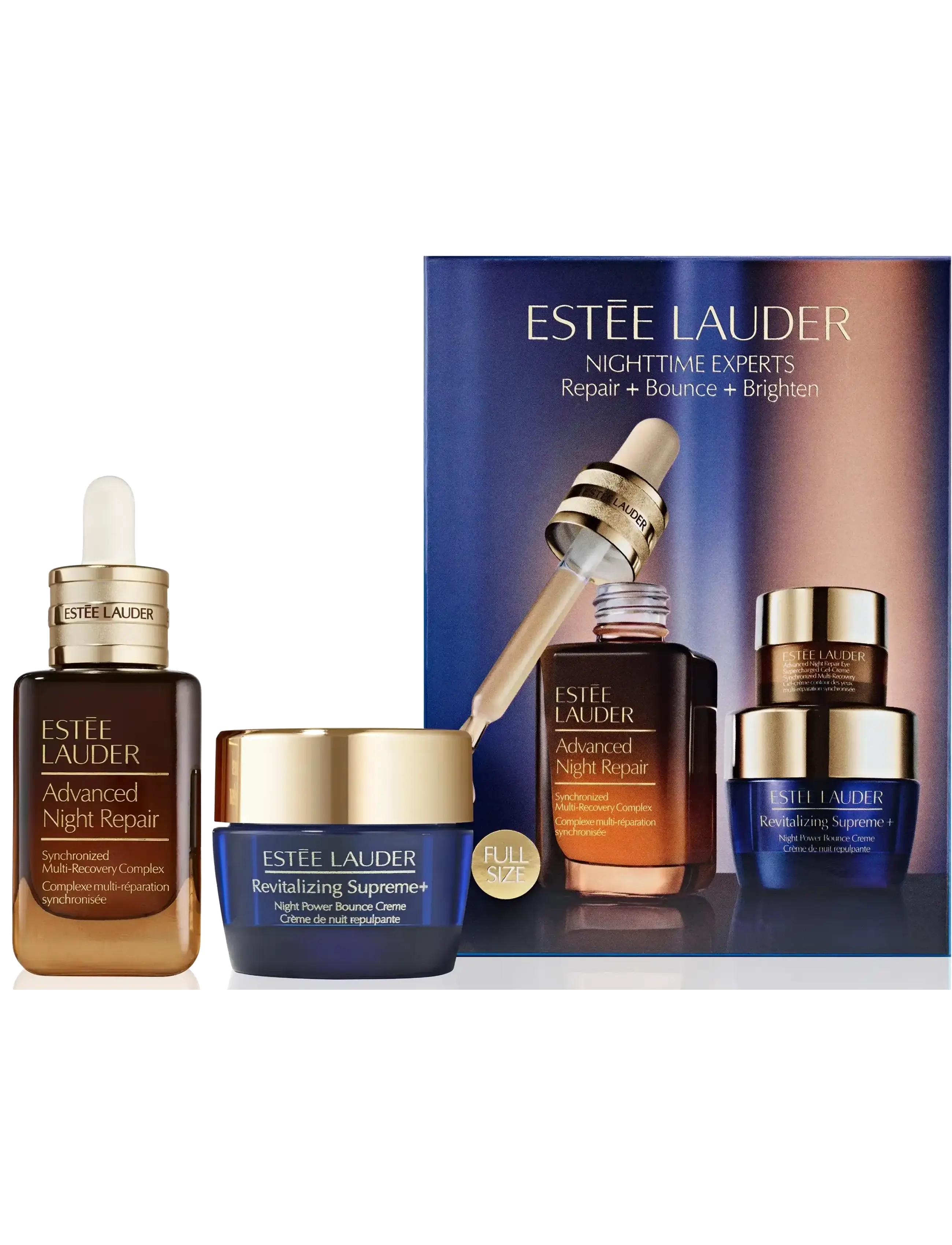 Estée Lauder Nighttime Experts Set - Estée Lauder - NO COLOR / undefined