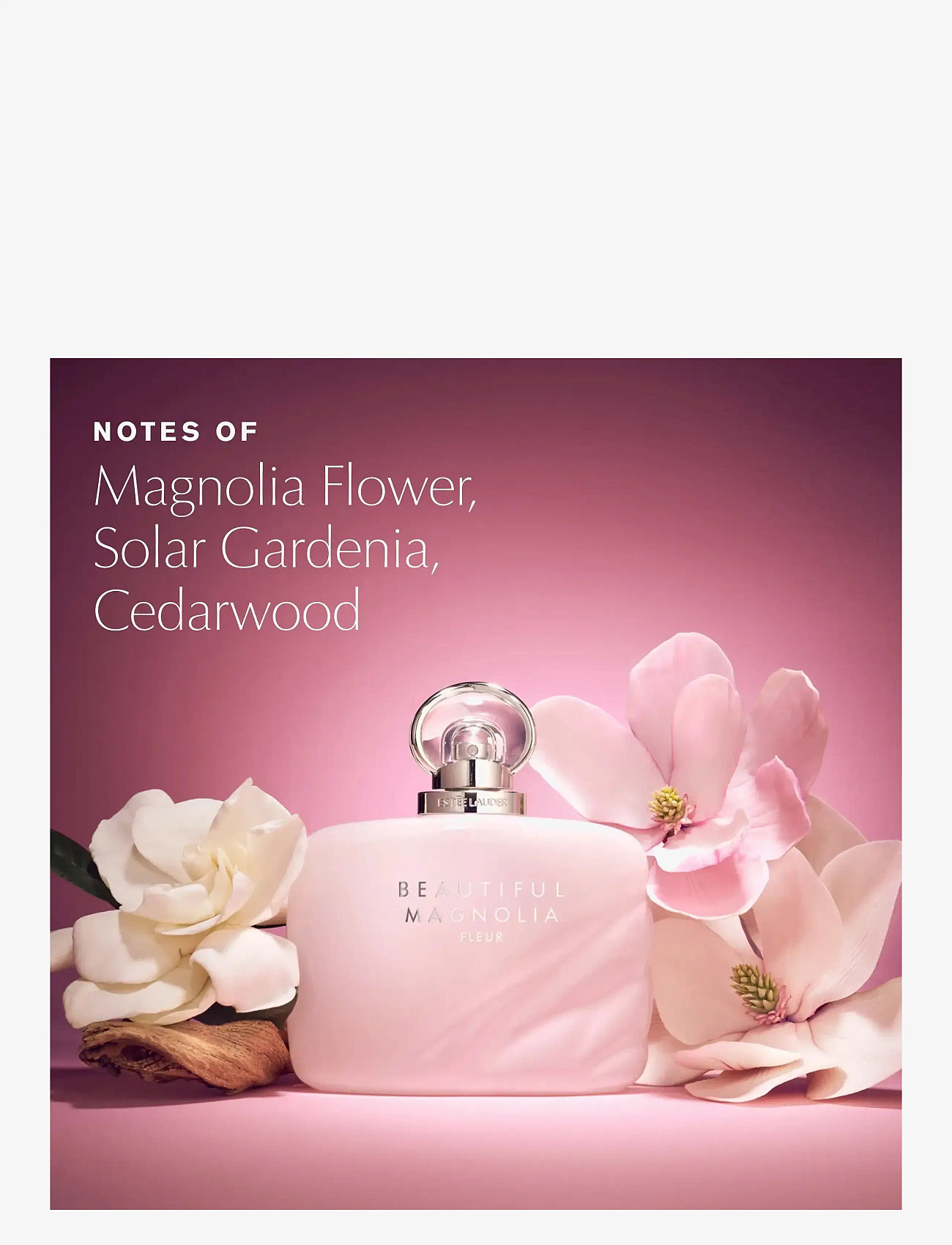 Estée Lauder - Beautiful Magnolia Fleur - parfymer - clear - 3