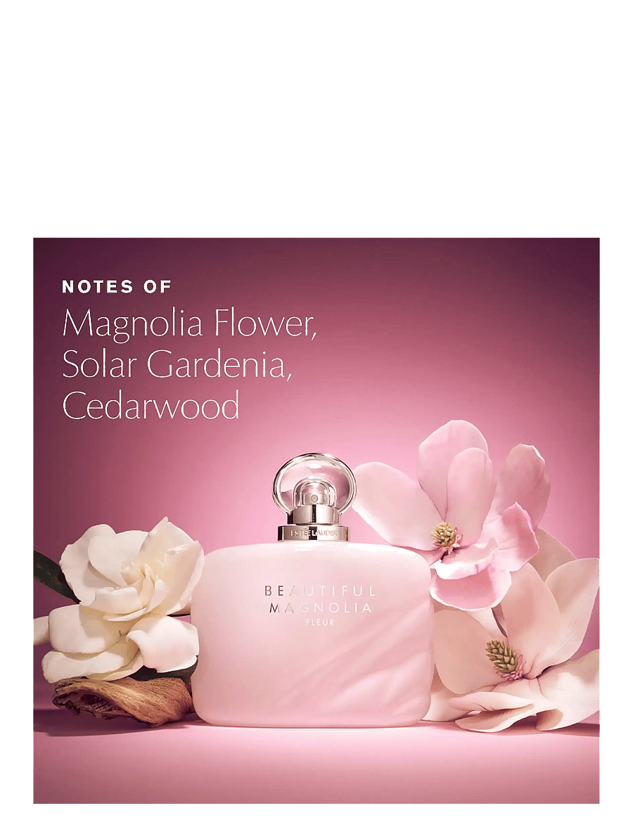 Estée Lauder - Beautiful Magnolia Fleur - fragrance - clear - 3