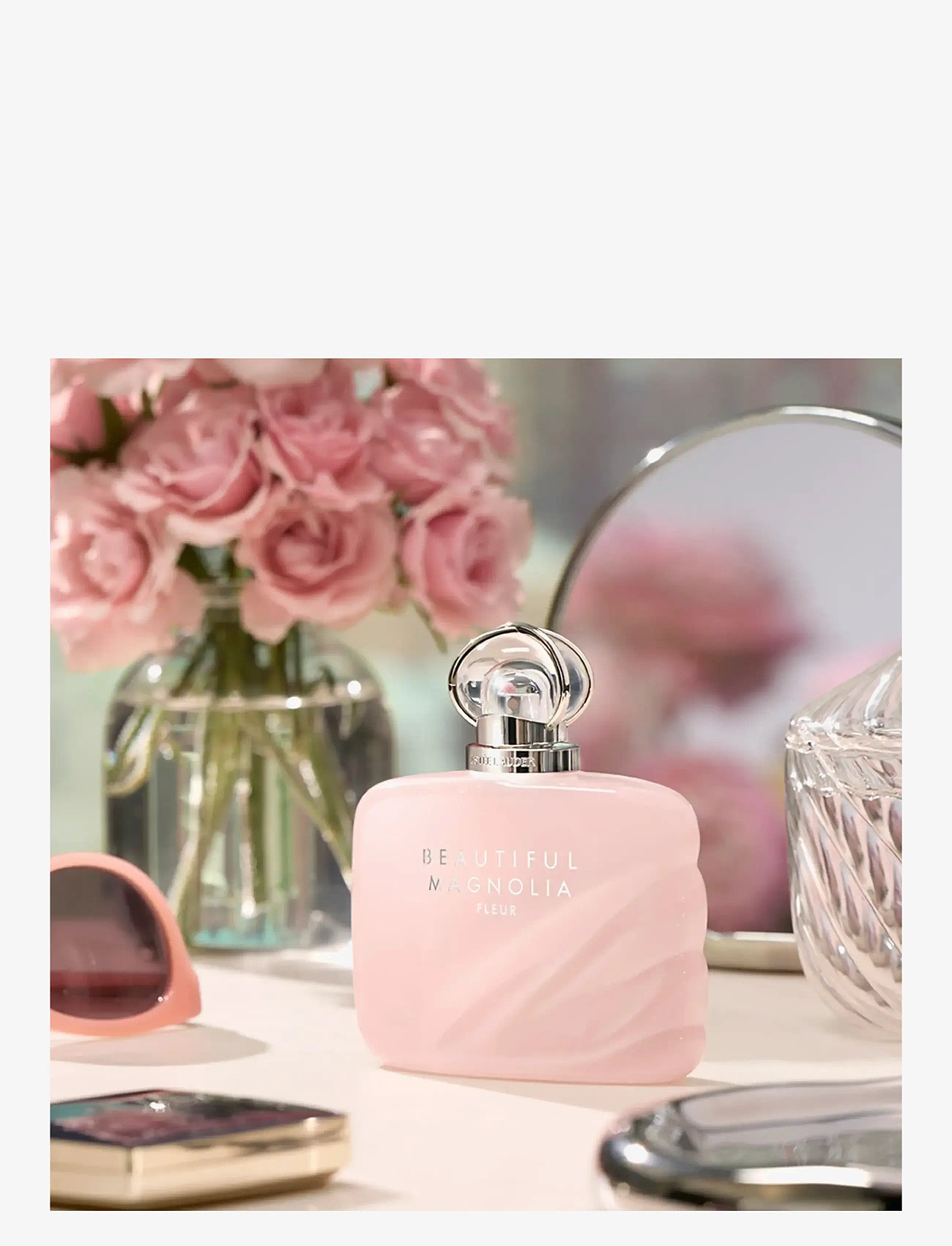 Estée Lauder - Beautiful Magnolia Fleur - parfymer - clear - 4