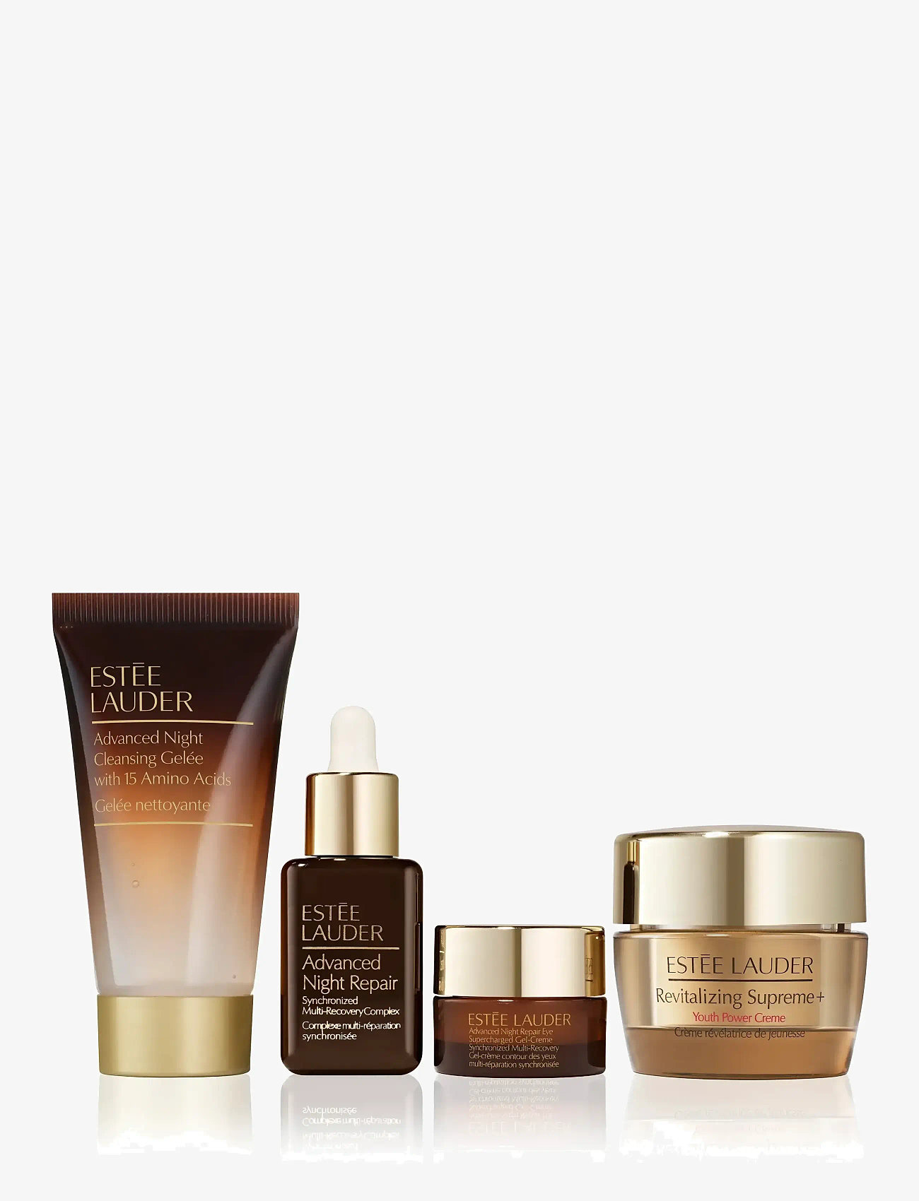 Estée Lauder - Get Ready Routine Cleanse + Repair + Moisturize Starter Set - clear - 1