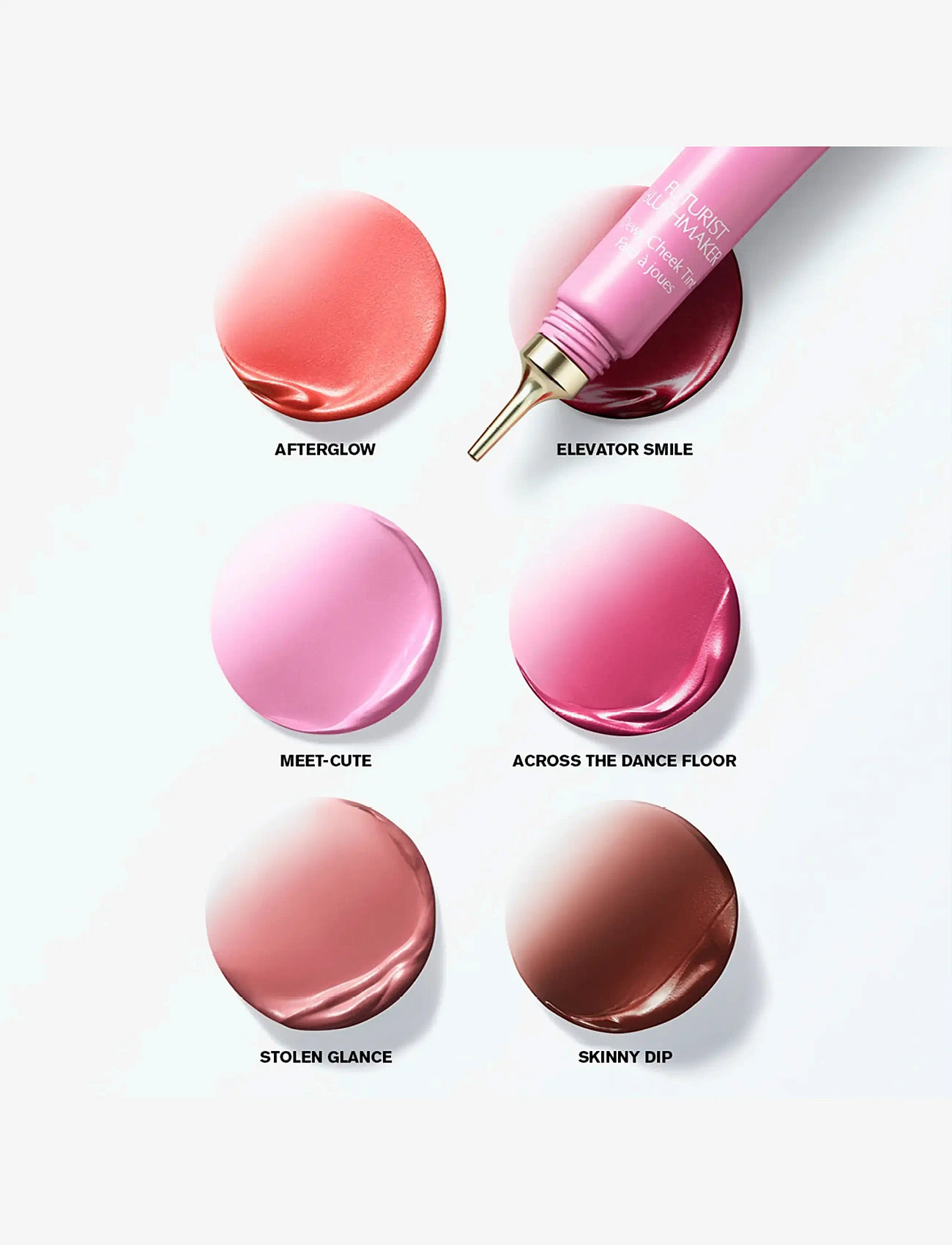 Estée Lauder - Futurist Blushmaker - smink - elevator smile - 3