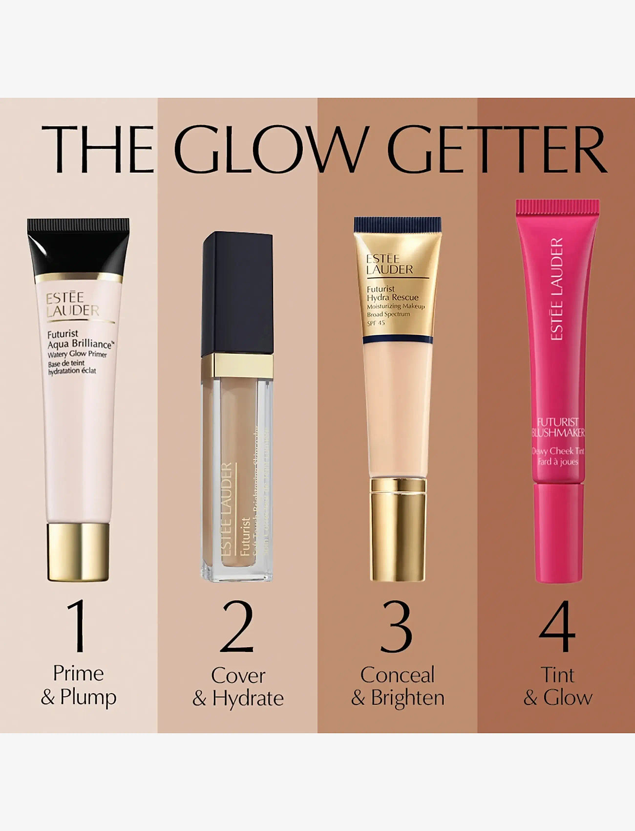 Estée Lauder - Futurist Blushmaker - smink - elevator smile - 5