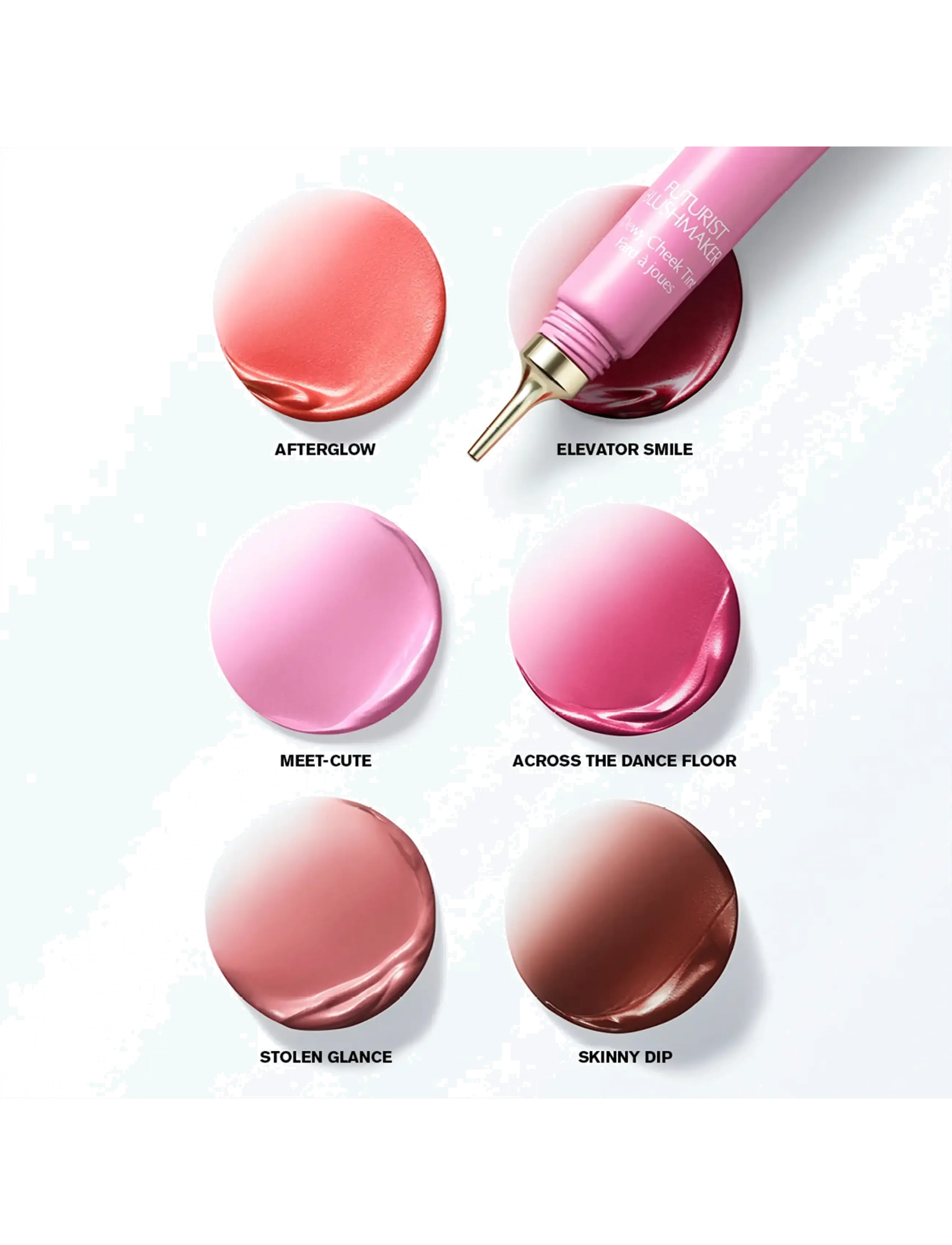 Estée Lauder - Futurist Blushmaker - smink - skinny dip - 3