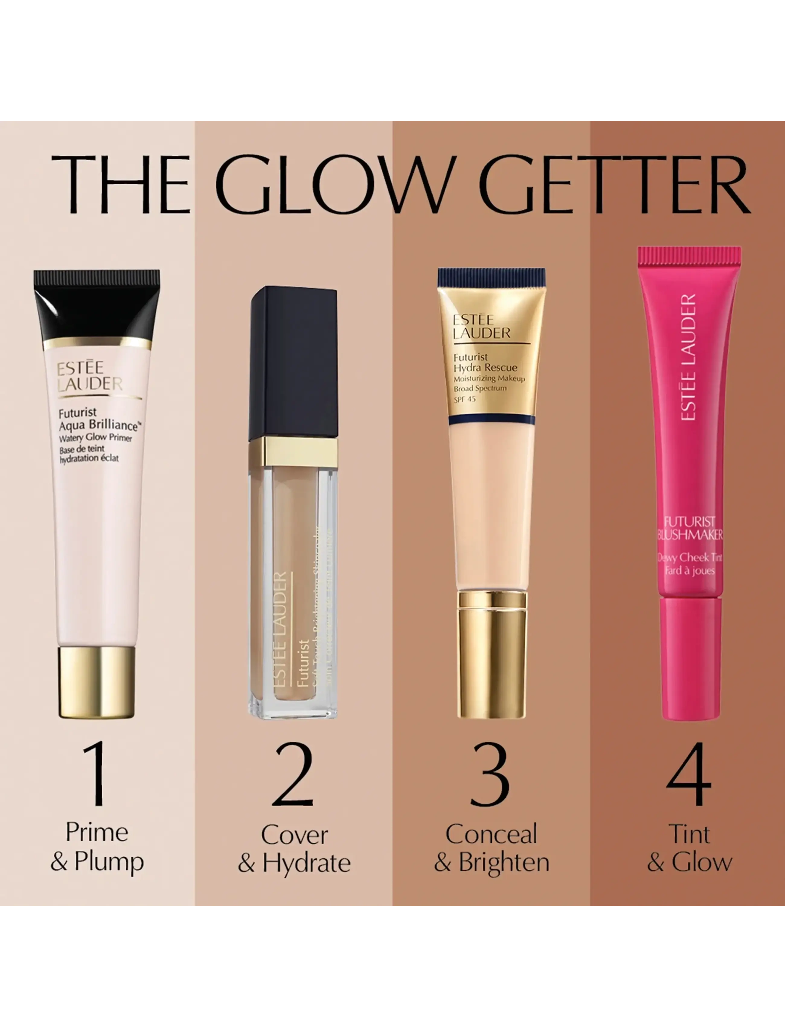 Estée Lauder - Futurist Blushmaker - smink - skinny dip - 5