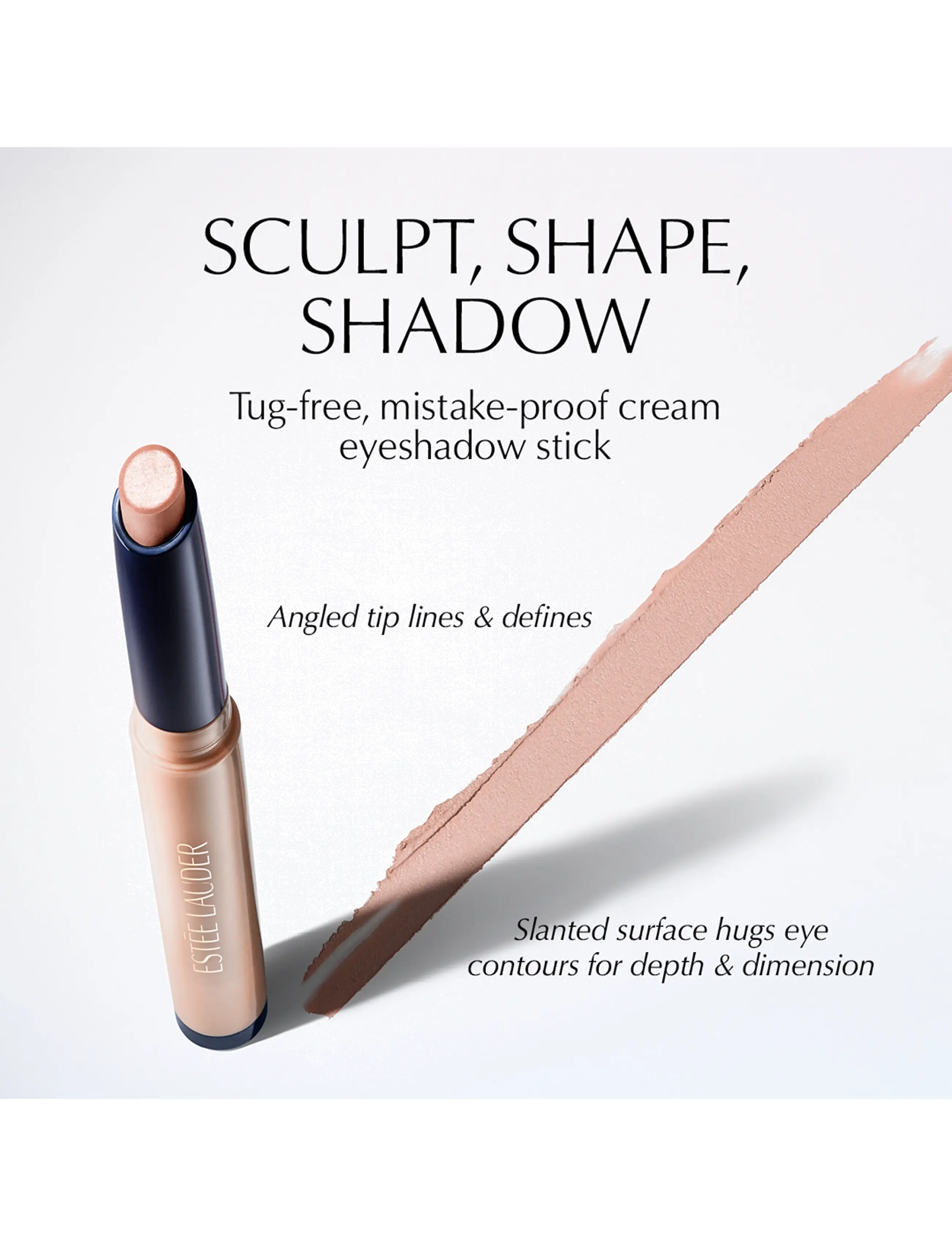 Estée Lauder - The Essential Eyeshadow Stick - makeup - latte - 2