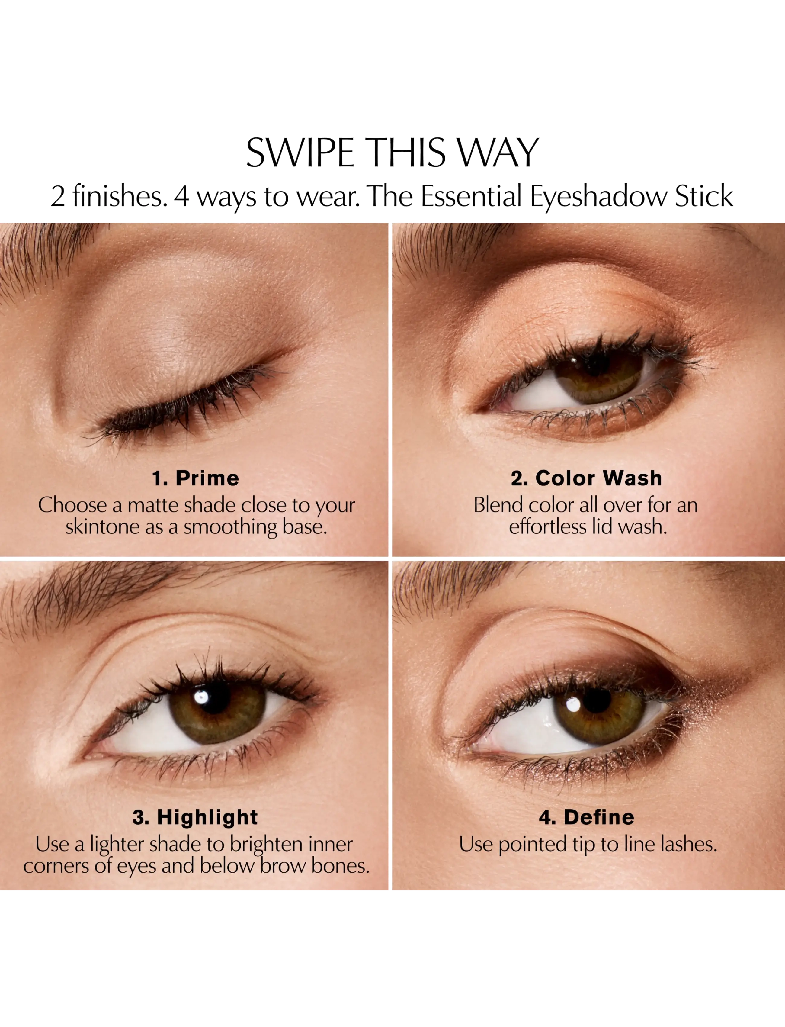 Estée Lauder - The Essential Eyeshadow Stick - makeup - latte - 4