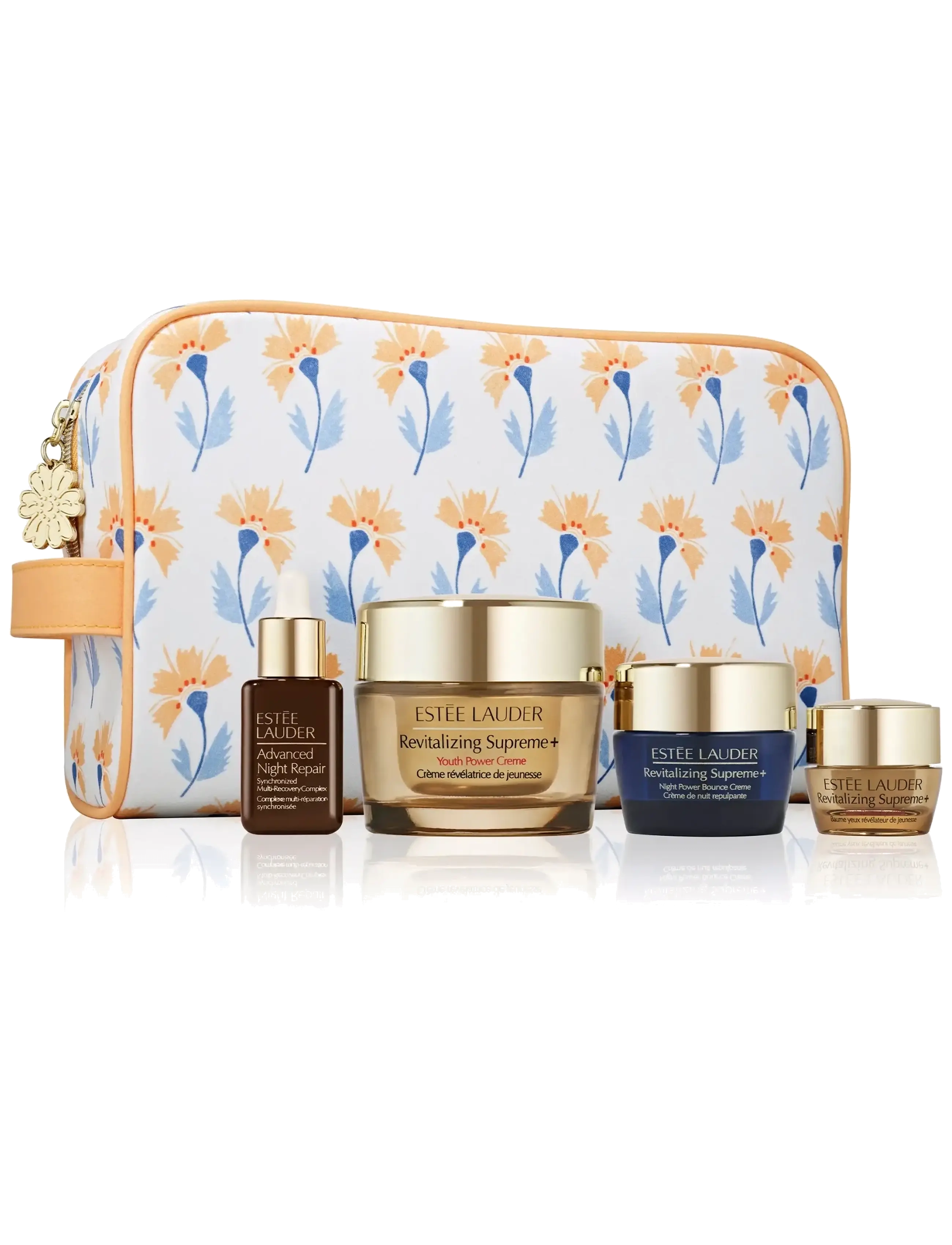 Estée Lauder Supreme+ Moisture Value Set - Julegave - CLEAR / undefined