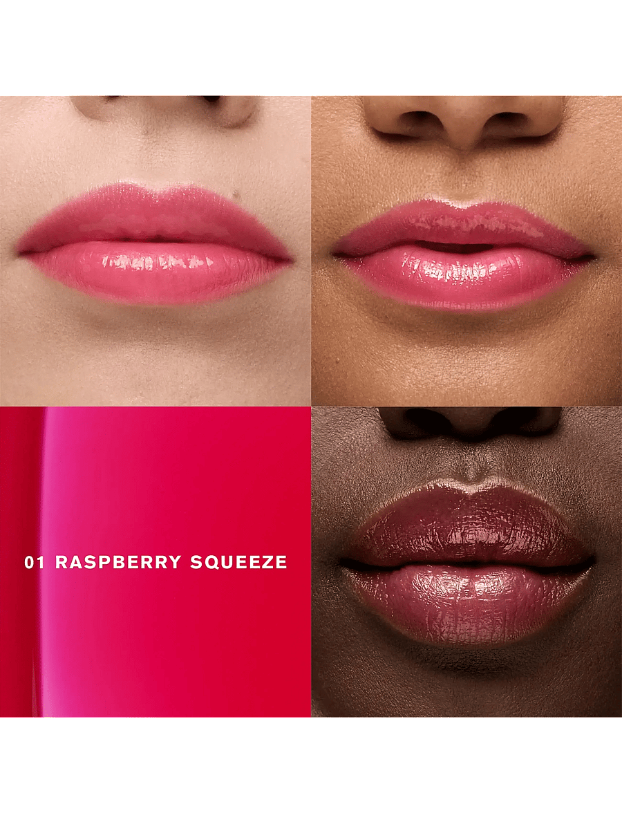 Estée Lauder - Glossy Pout Lip Oil - makeup - 01 raspberry squeeze - 1