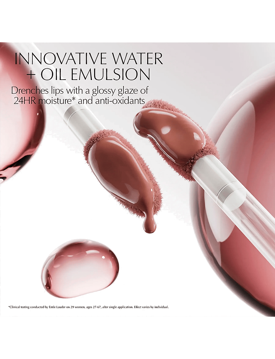 Estée Lauder - Glossy Pout Lip Oil - makeup - 01 raspberry squeeze - 3