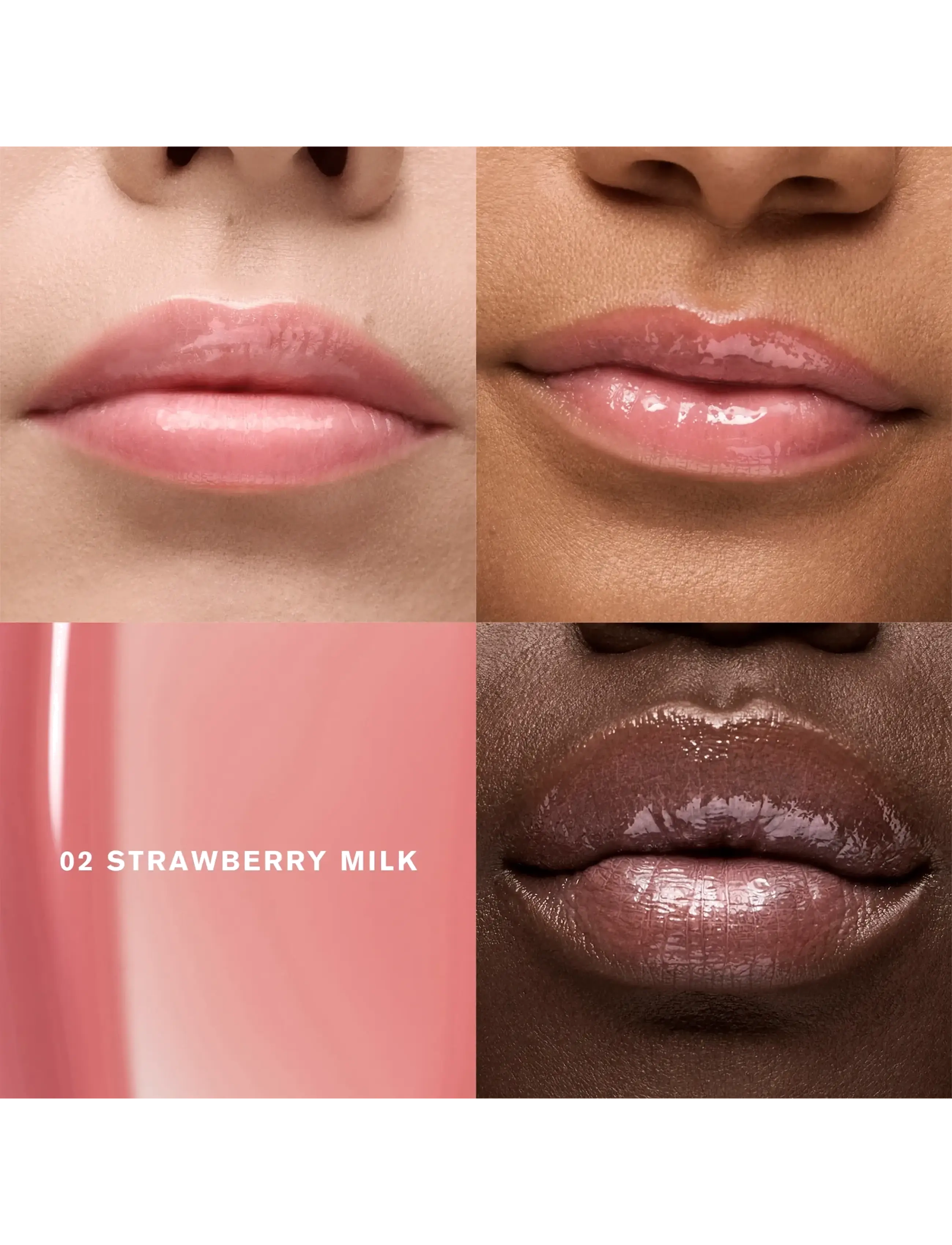 Estée Lauder - Glossy Pout Lip Oil - makeup - 02 strawberry milk - 1
