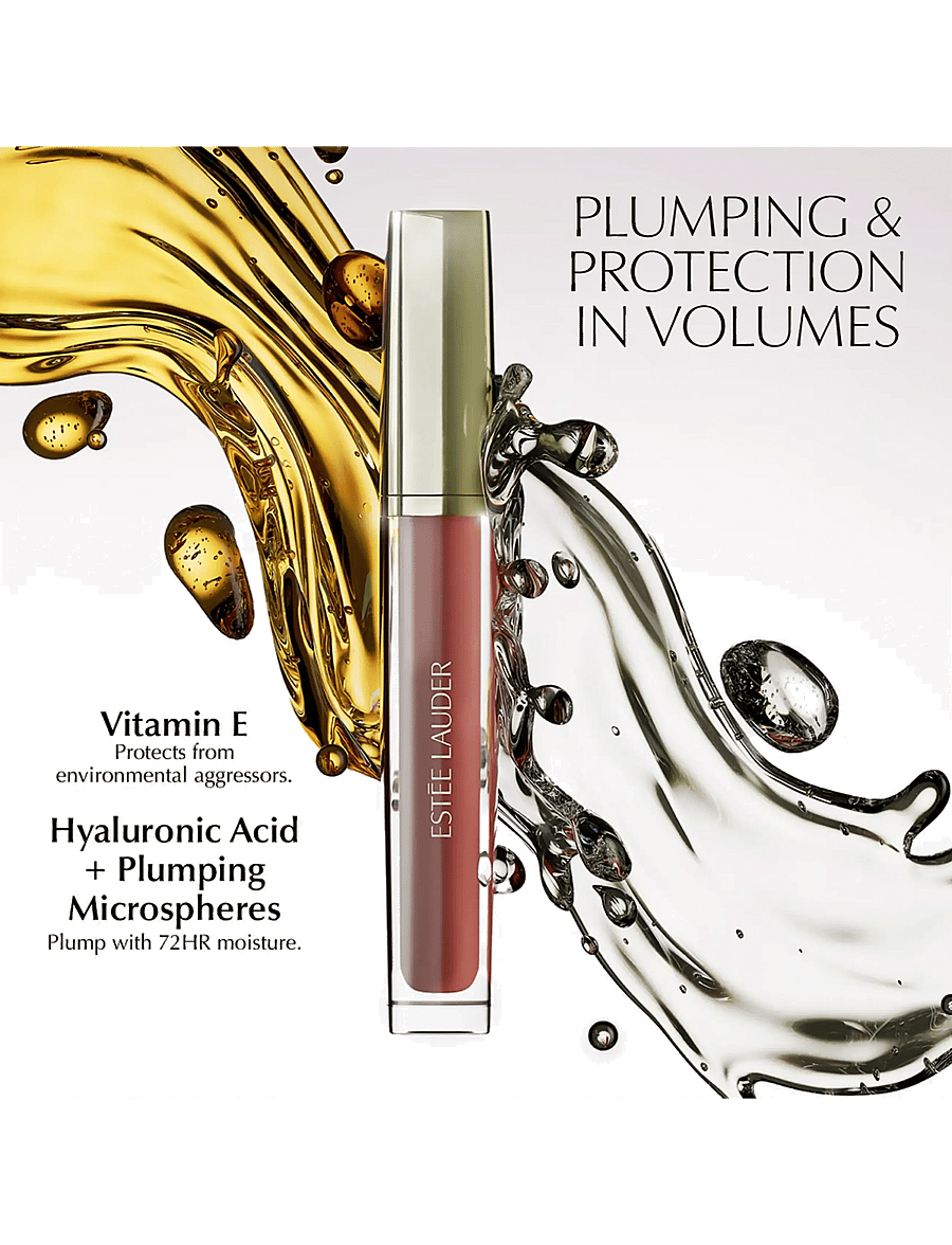 Estée Lauder - Glossy Pout Lip Oil - meikit - 03 rose water - 1