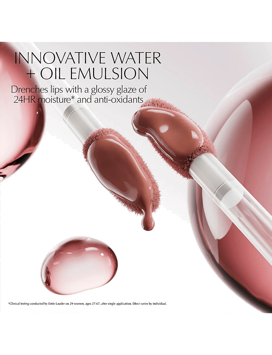 Estée Lauder - Glossy Pout Lip Oil - meikit - 03 rose water - 2