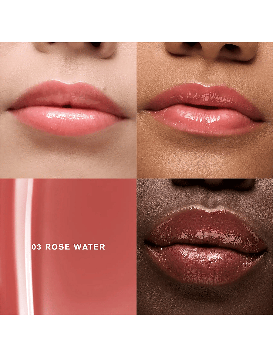 Estée Lauder - Glossy Pout Lip Oil - meikit - 03 rose water - 4
