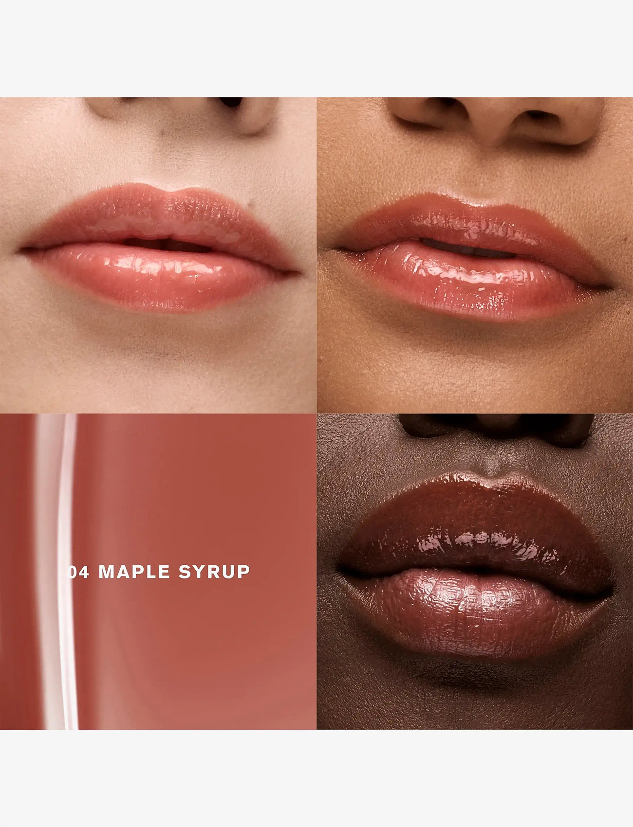 Estée Lauder - Glossy Pout Lip Oil - smink - 04 maple syrup - 1