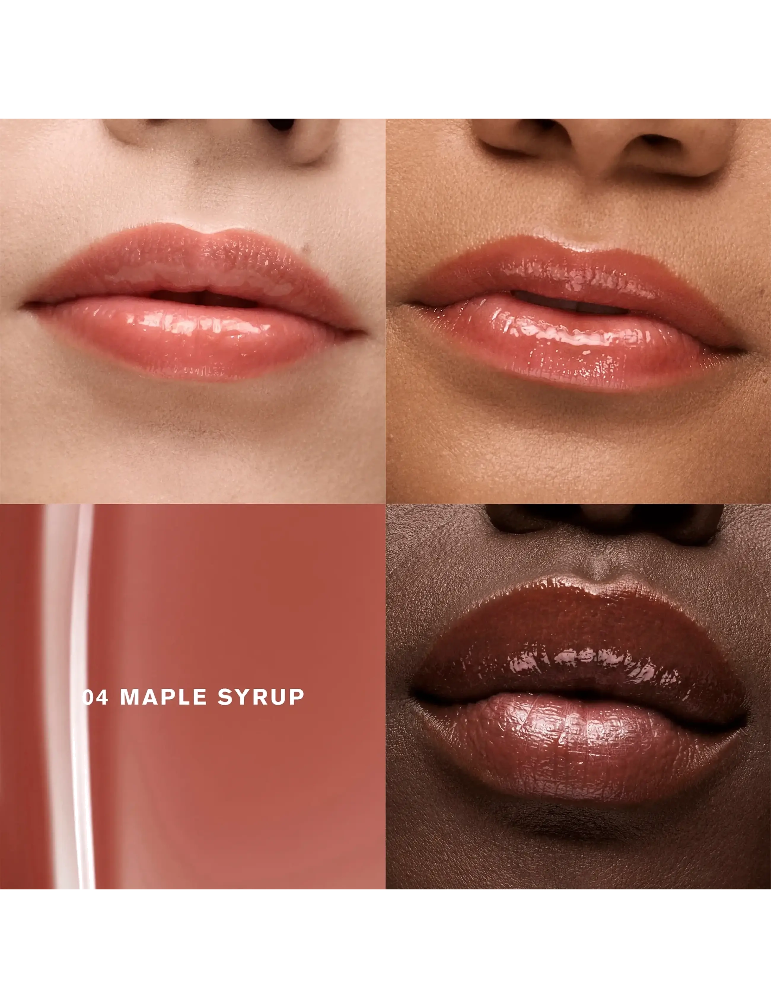 Estée Lauder - Glossy Pout Lip Oil - smink - 04 maple syrup - 1