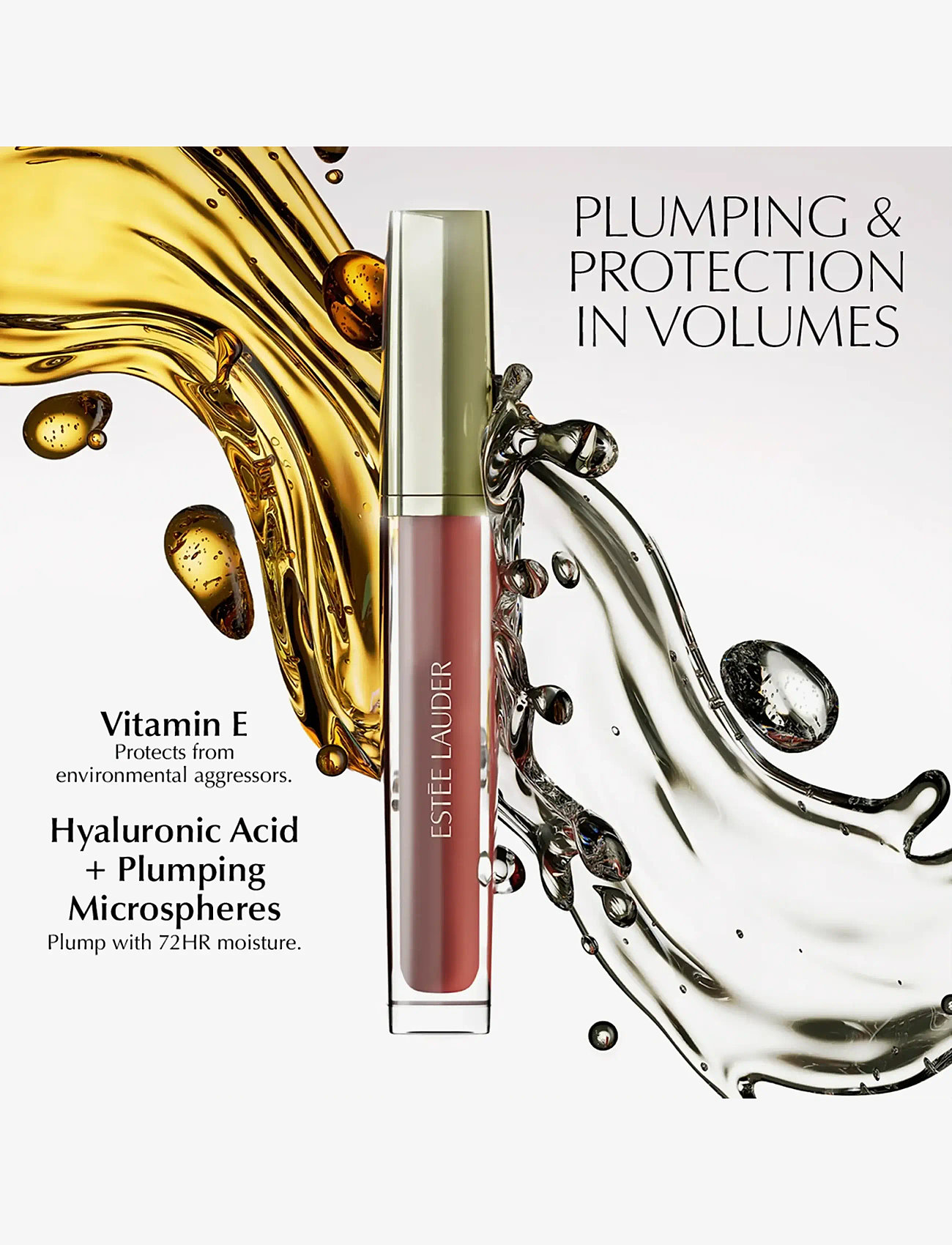 Estée Lauder - Glossy Pout Lip Oil - smink - 04 maple syrup - 2