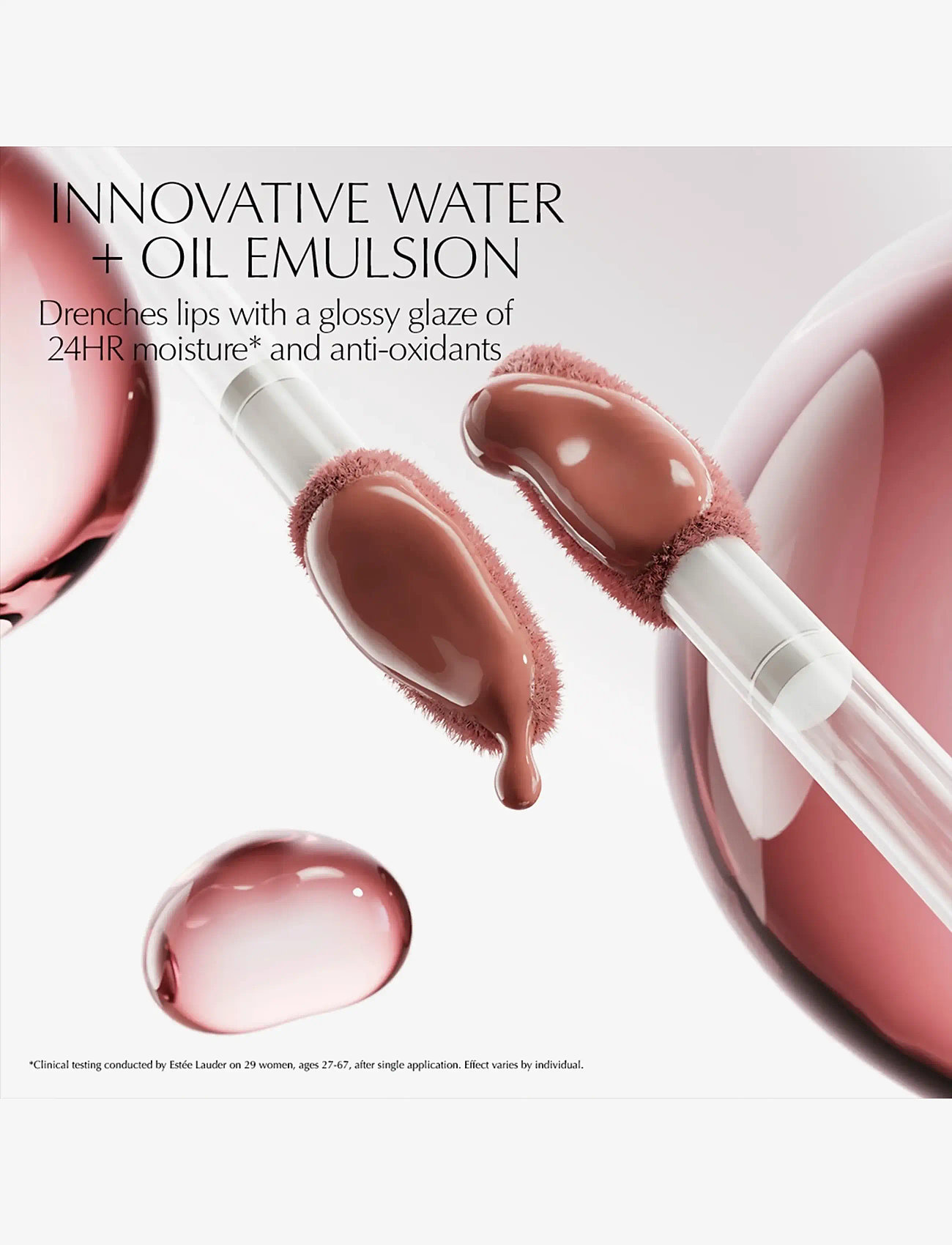 Estée Lauder - Glossy Pout Lip Oil - smink - 04 maple syrup - 3