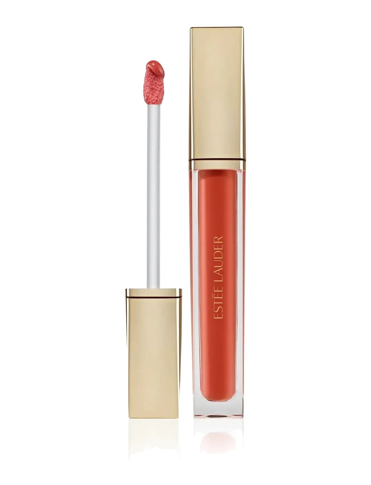Estée Lauder Glossy Pout Lip Oil, 6 ml, Coral, Læber > Læbeolier, Dame