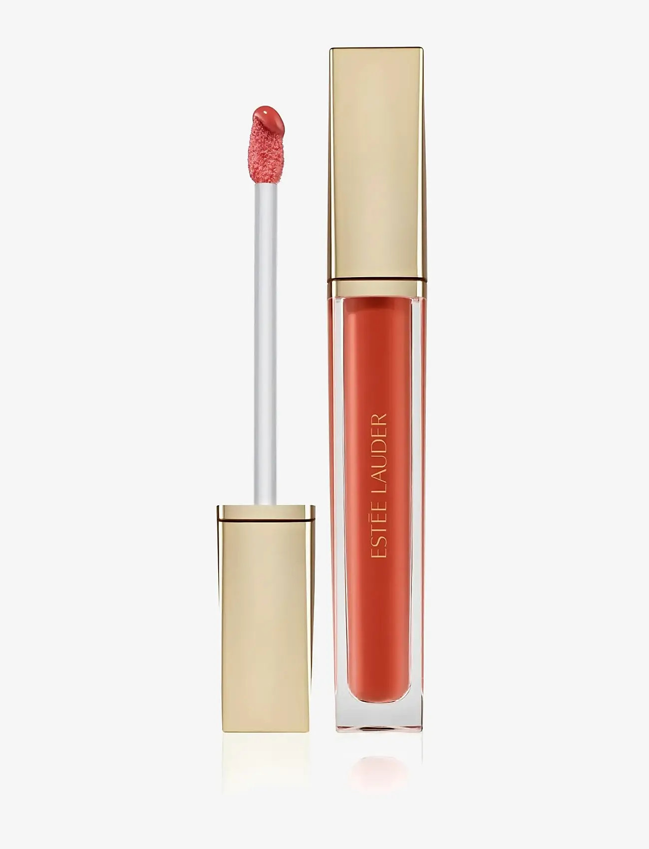 Estée Lauder - Glossy Pout Lip Oil - smink - 07 apricot nectar - 0