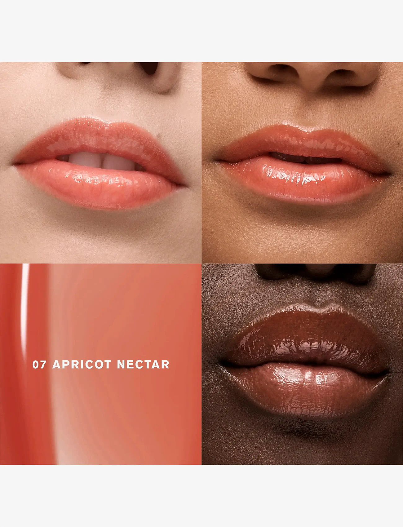 Estée Lauder - Glossy Pout Lip Oil - smink - 07 apricot nectar - 1